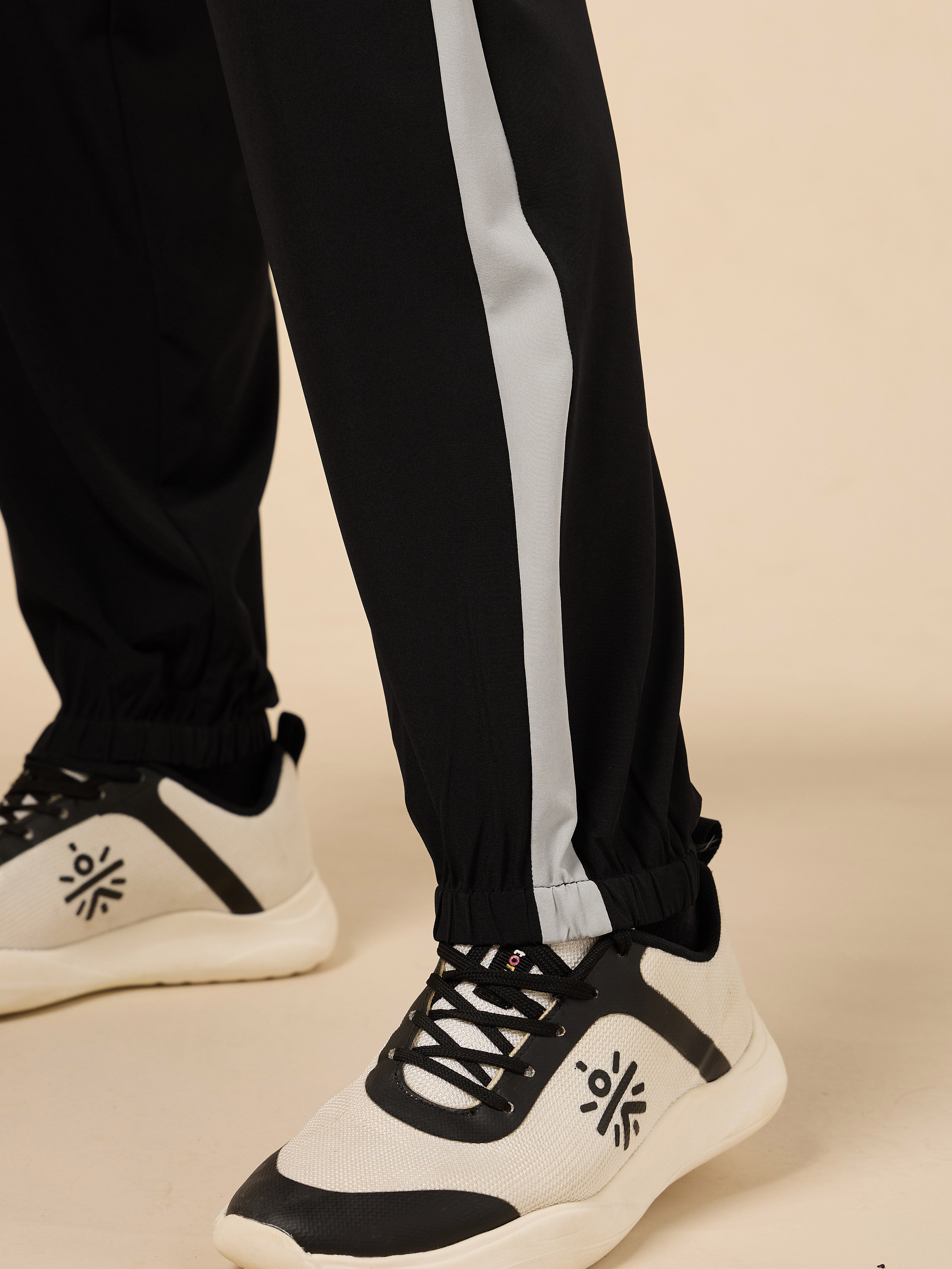 Men's Black Workout Joggers