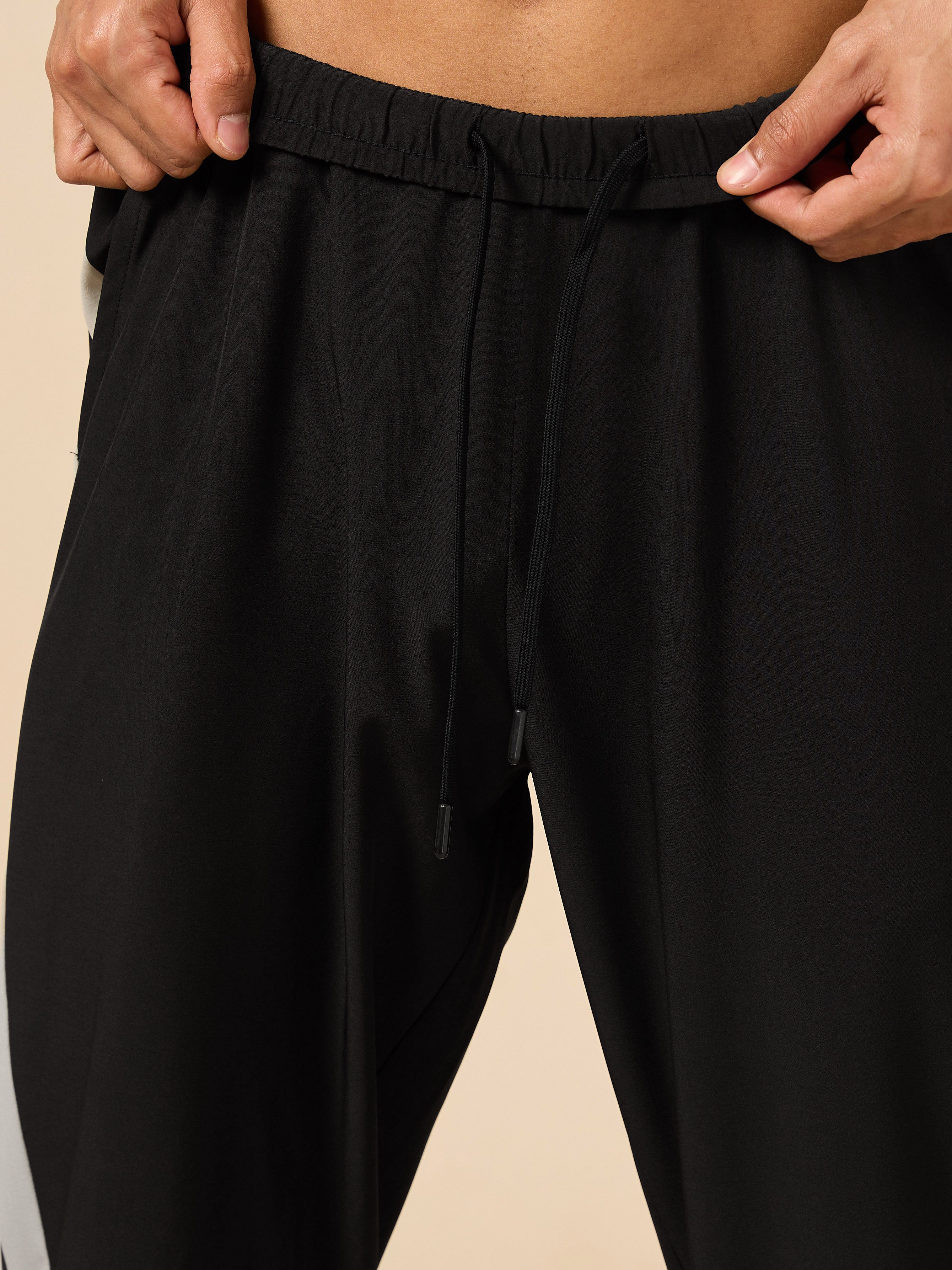 Men's Black Workout Joggers