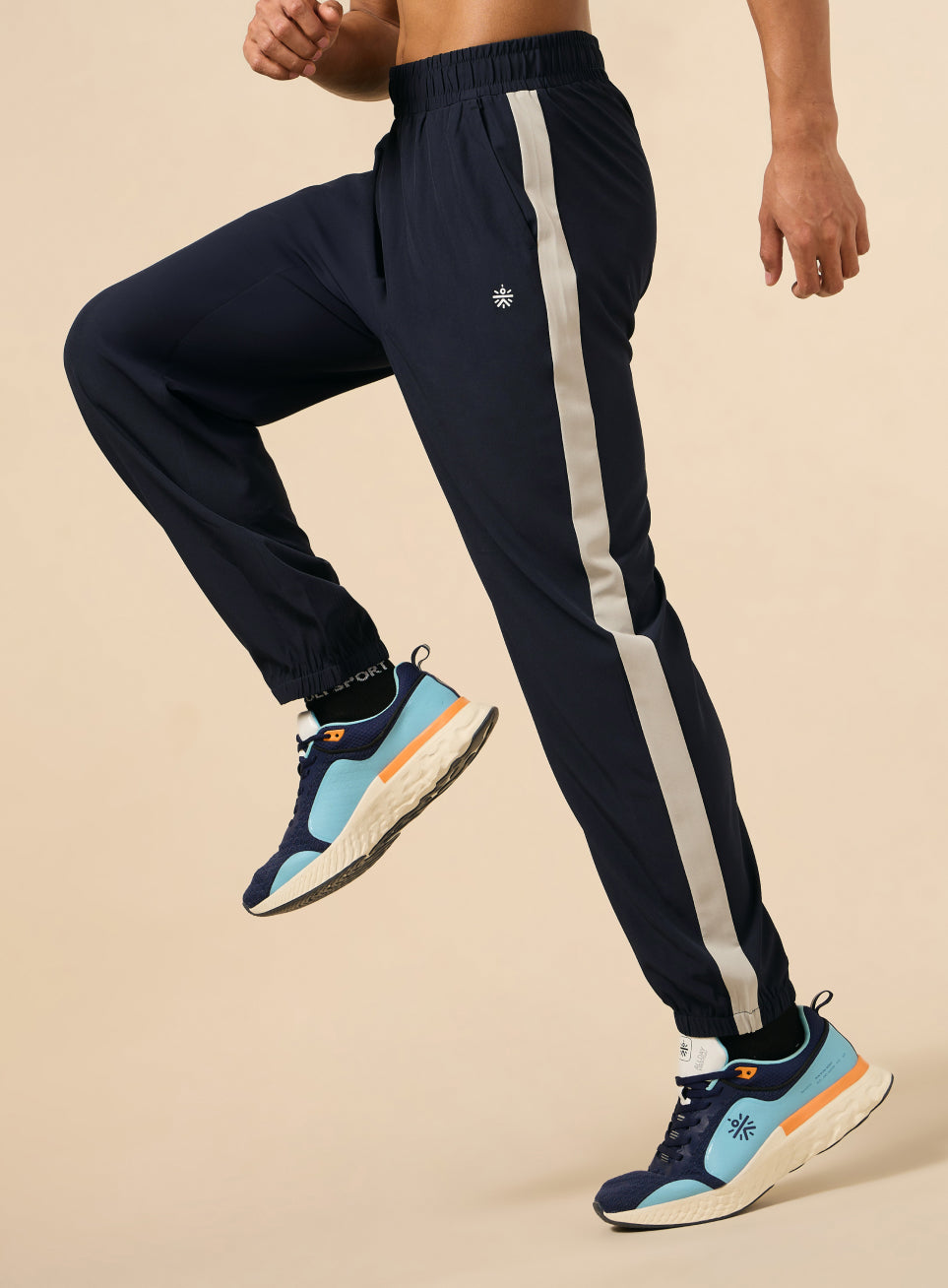 Men's Navy Workout Joggers