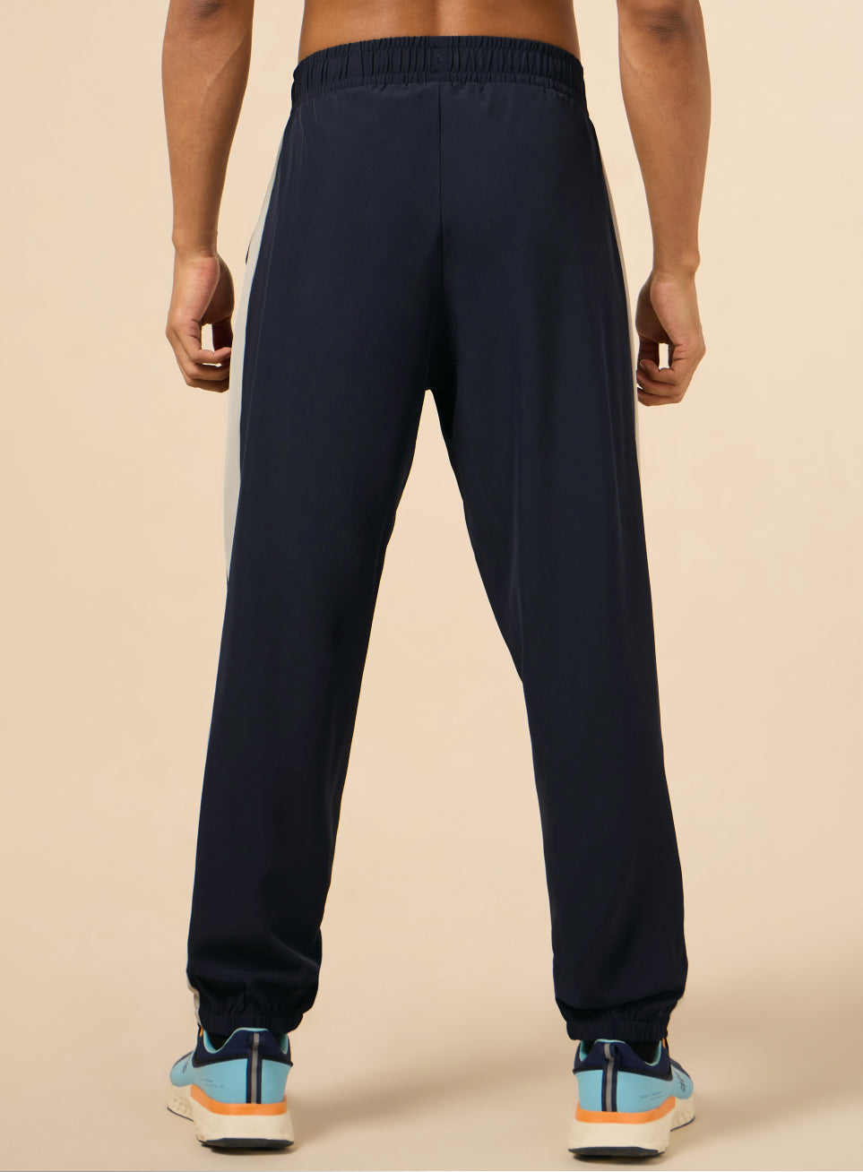 Men's Navy Workout Joggers