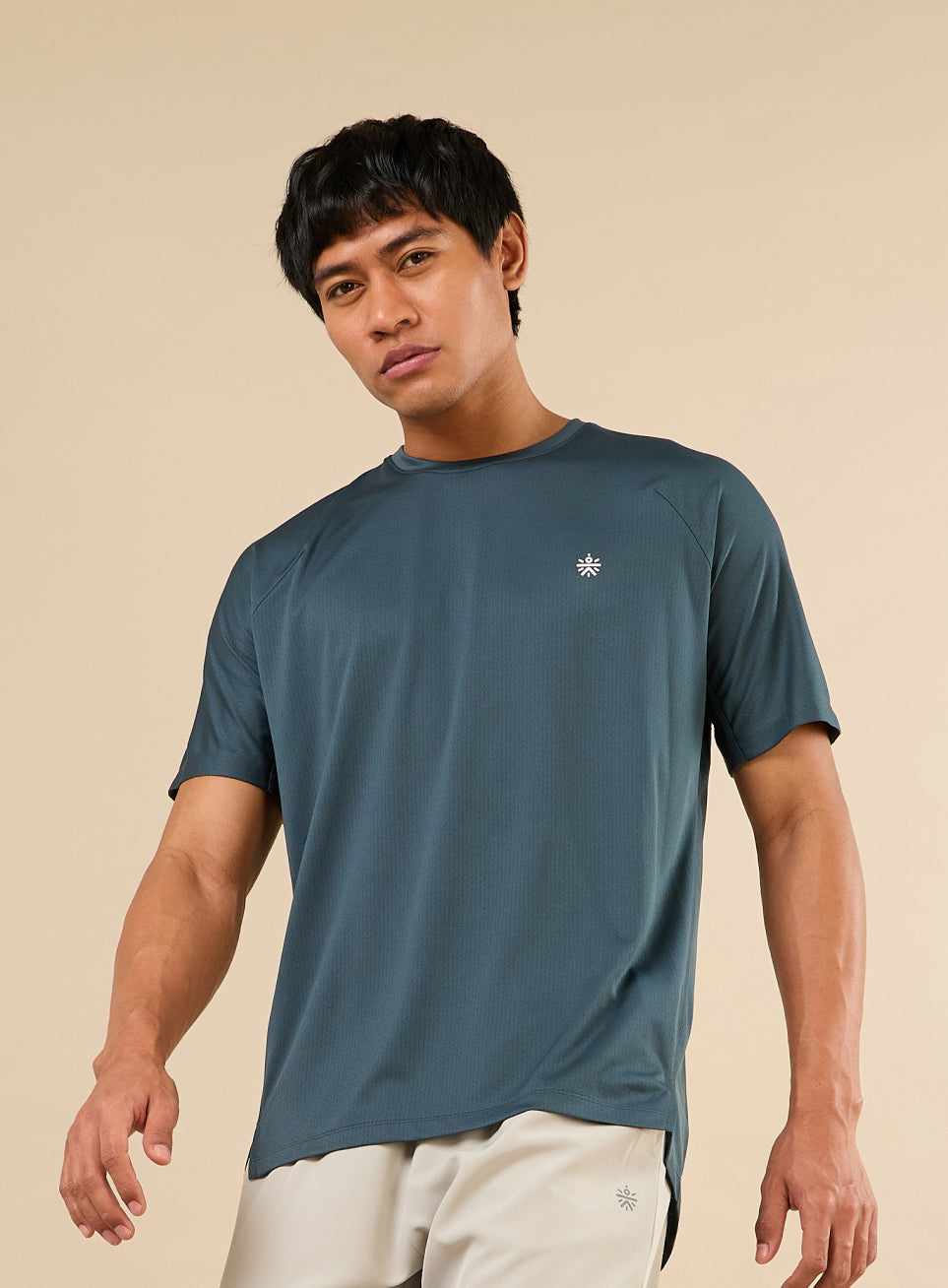 Men's Teal Functional Training T-shirt