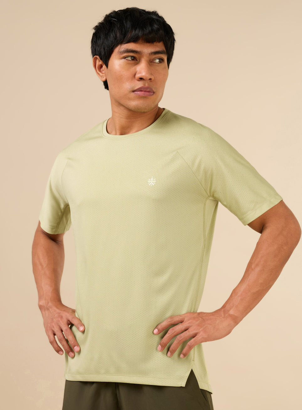 Men's Green Functional Training T-shirt