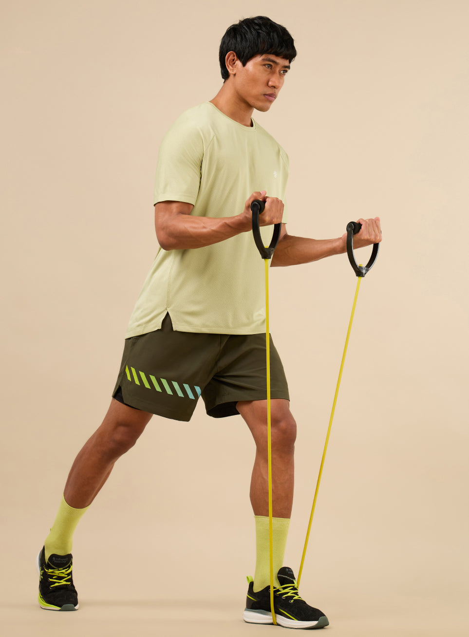 Men's Green Functional Training T-shirt