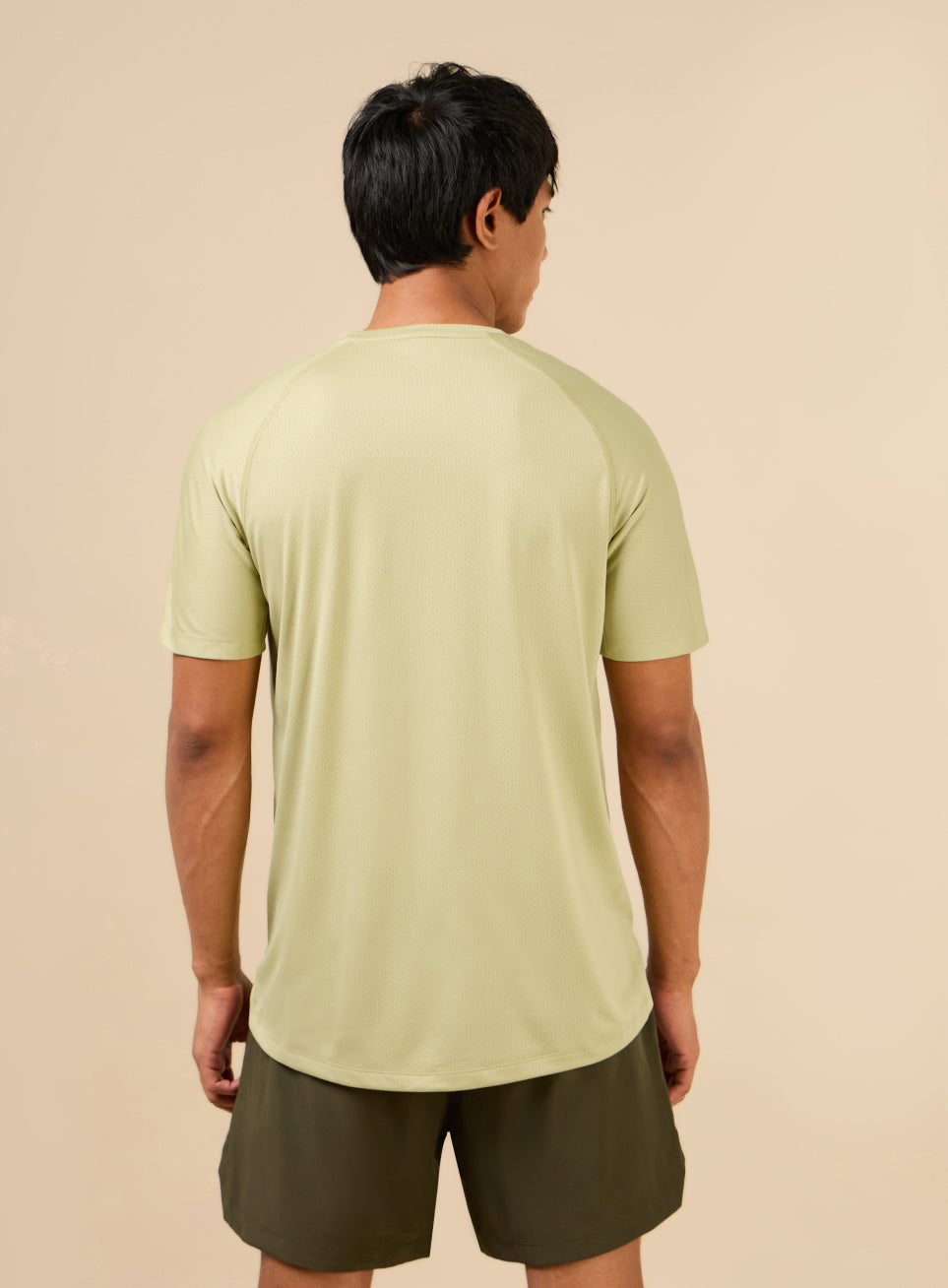 Men's Green Functional Training T-shirt