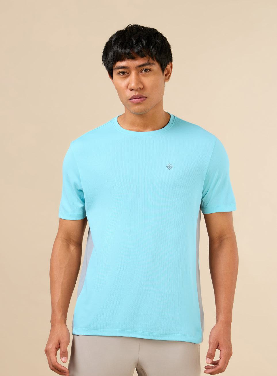 Men's Blue Optimal Strength Training T-shirt