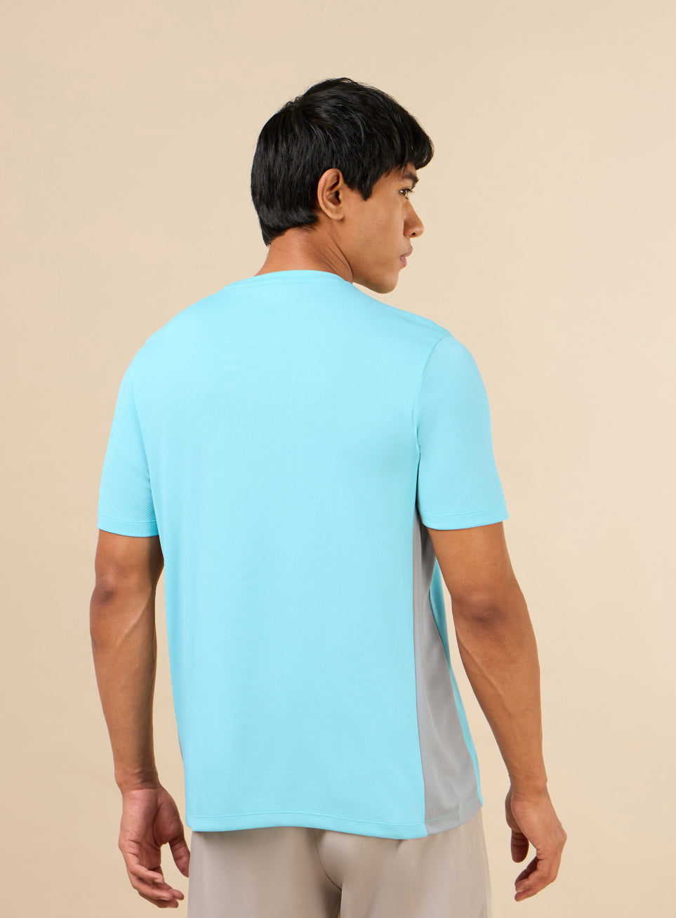 Men's Blue Optimal Strength Training T-shirt