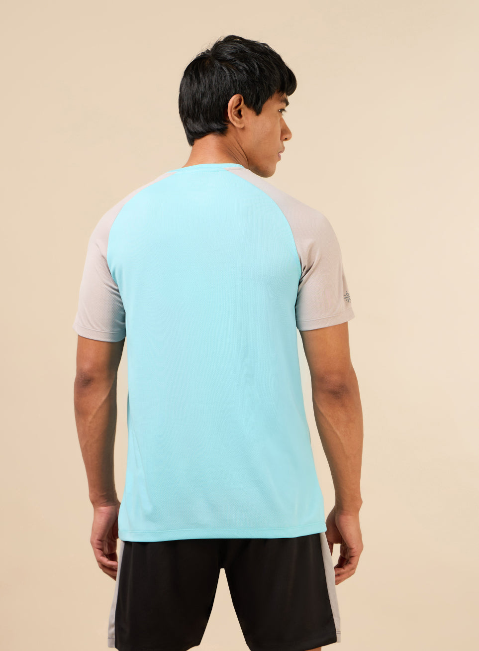 Men's Blue Fit First Training T-shirt