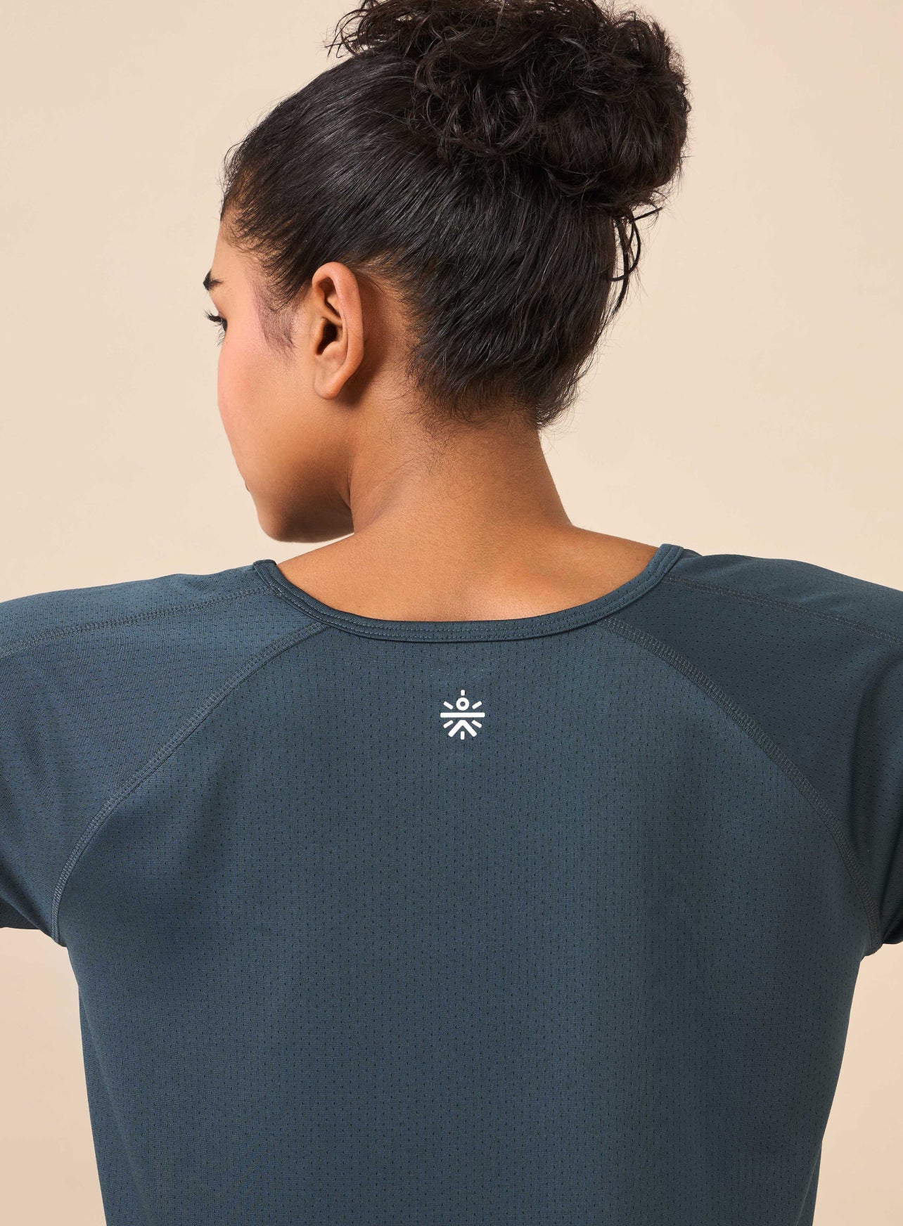 Women's Teal Synergy Performance Top