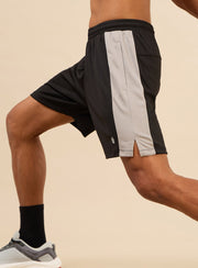 Men's Black Flex Shorts
