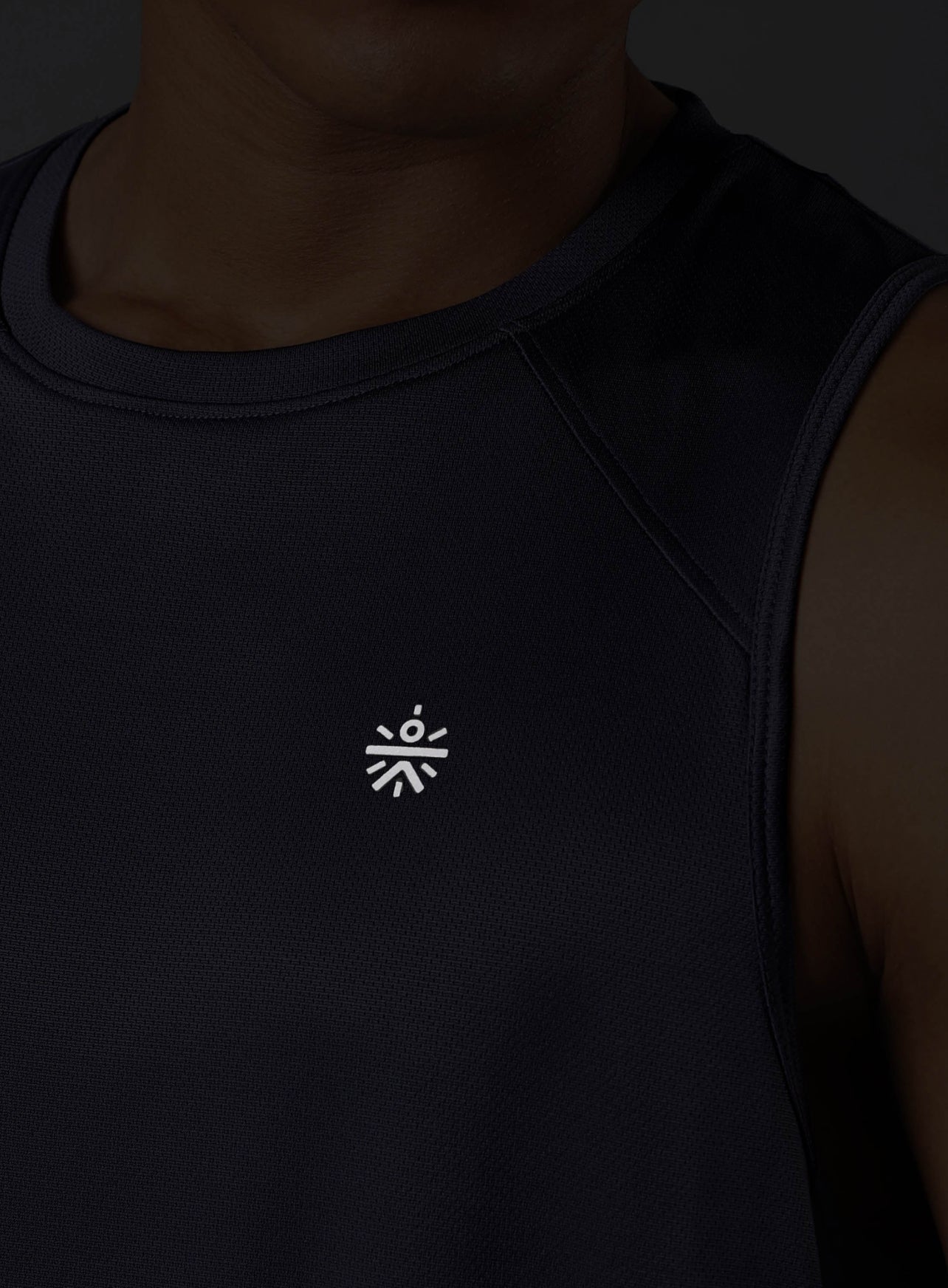 Men's Purple Runner's Pro Tank