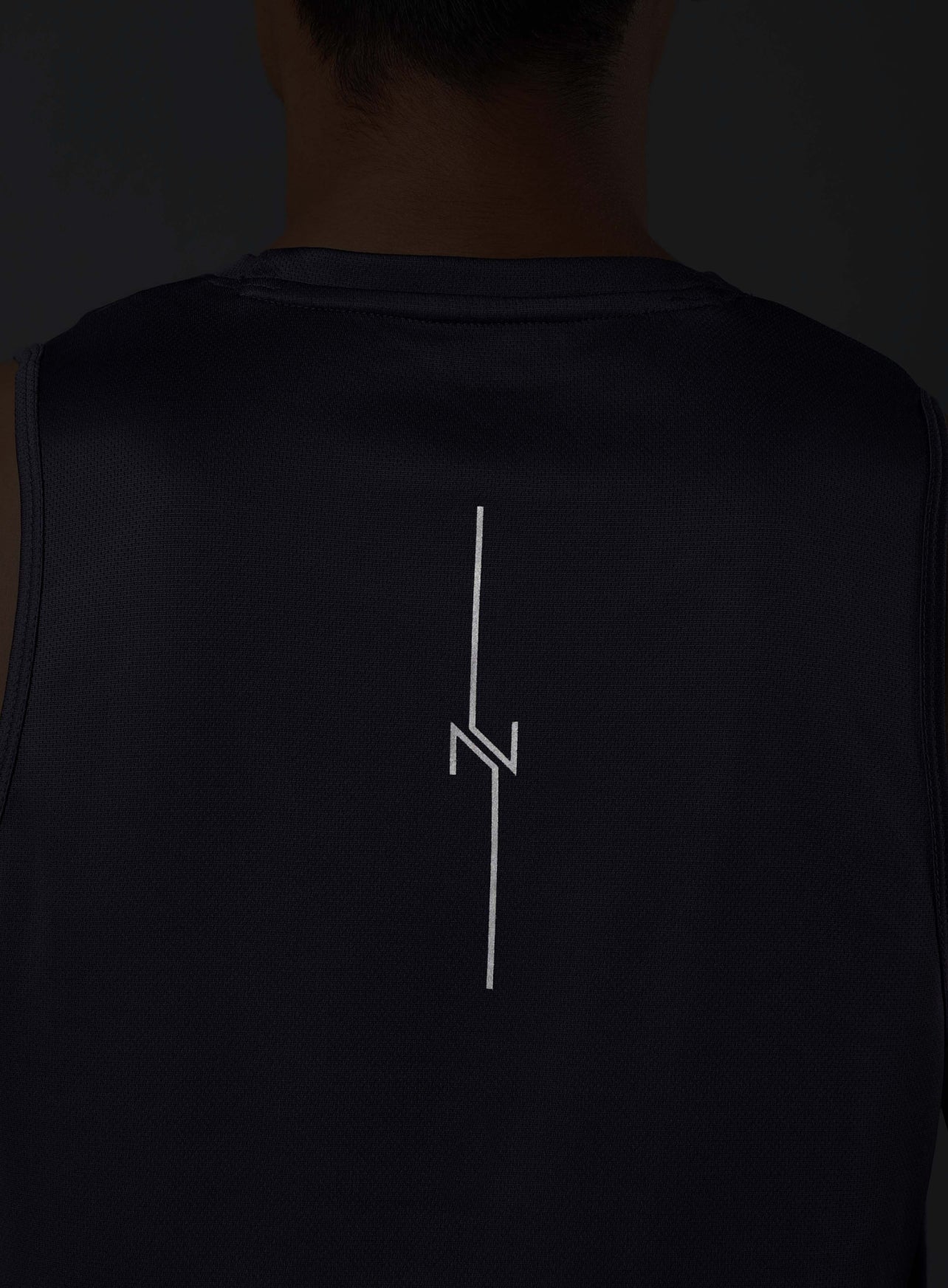 Men's Purple Runner's Pro Tank