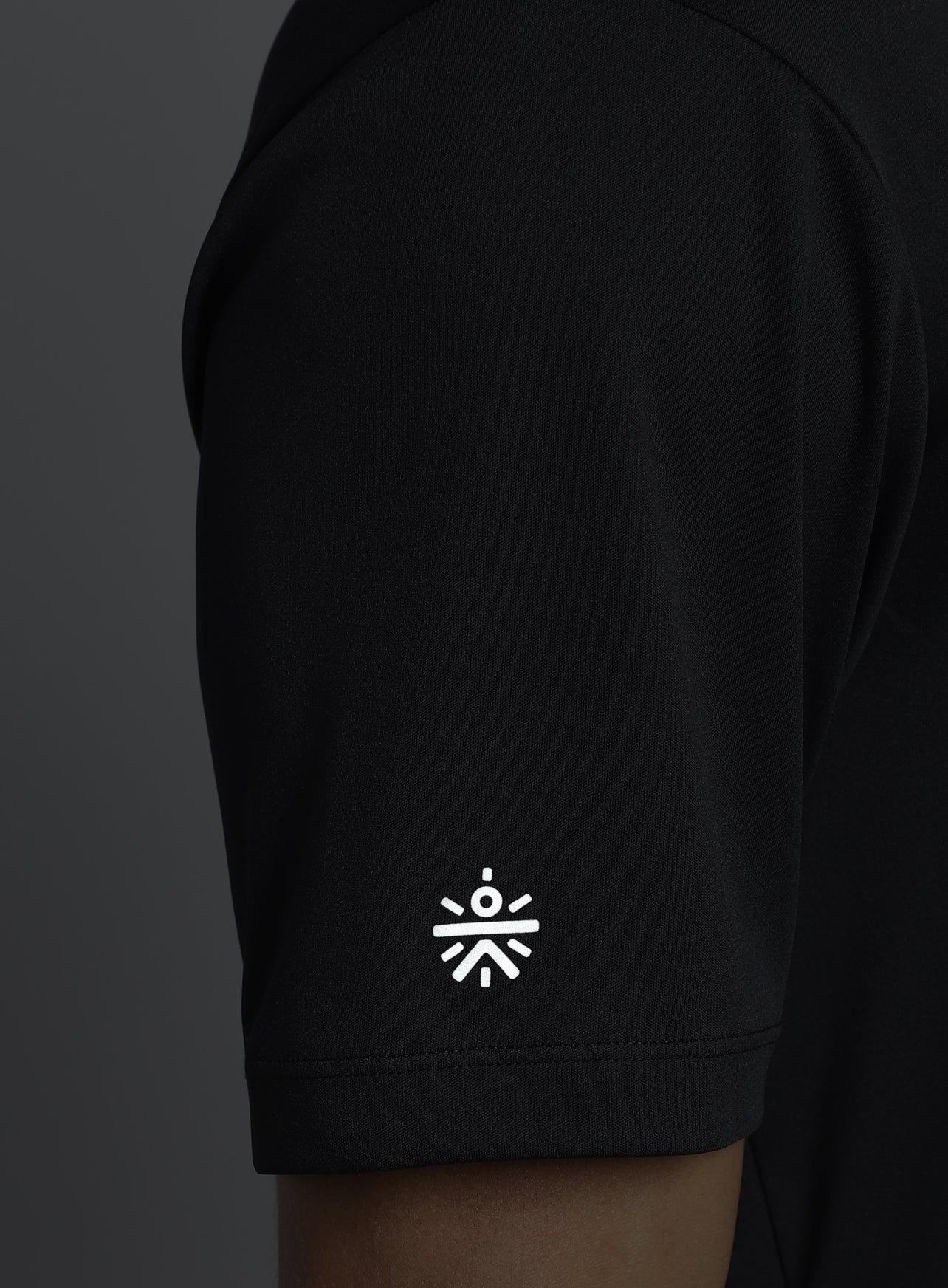 Men's Black The Run Project T-shirt