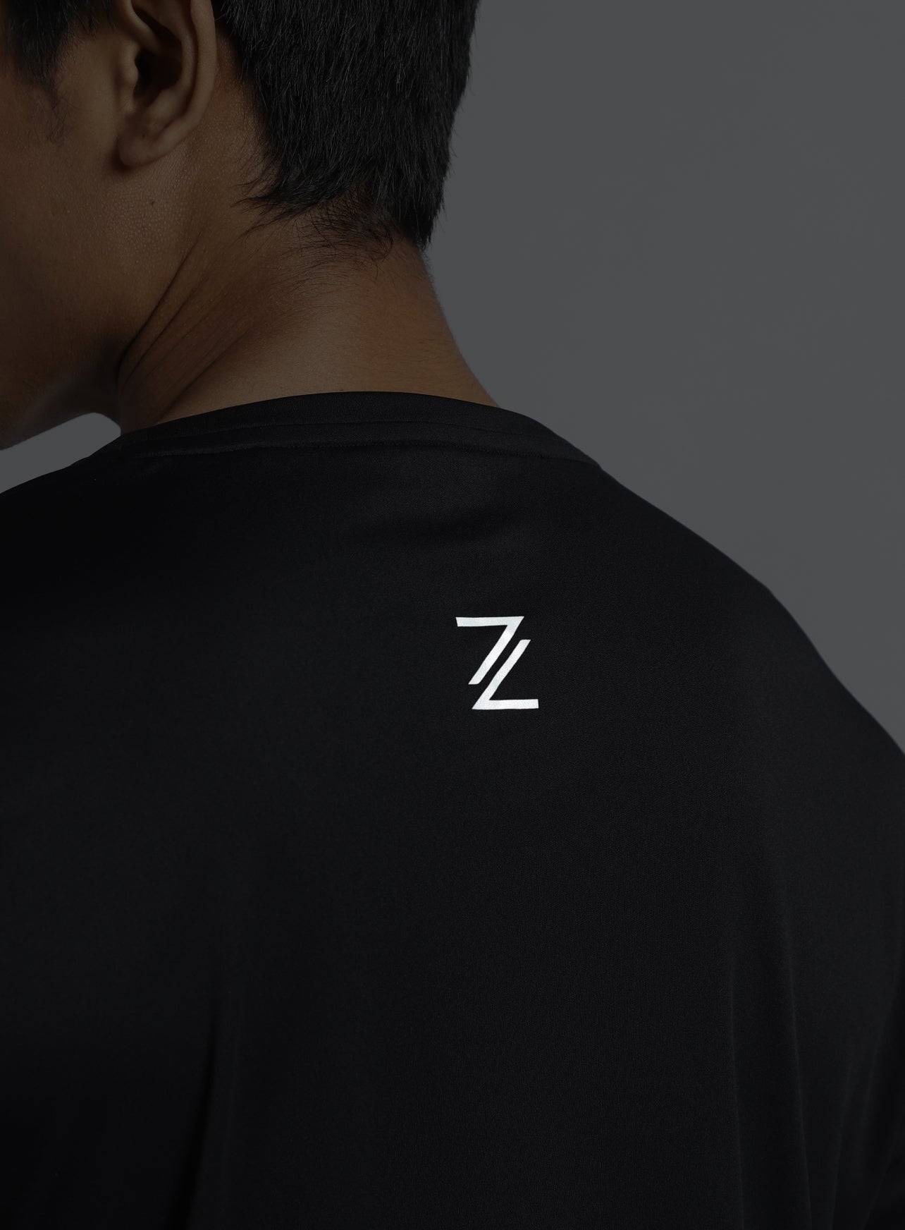 Men's Black The Run Project T-shirt