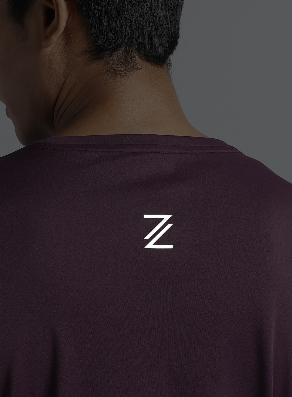 Men's Wine The Run Project T-shirt