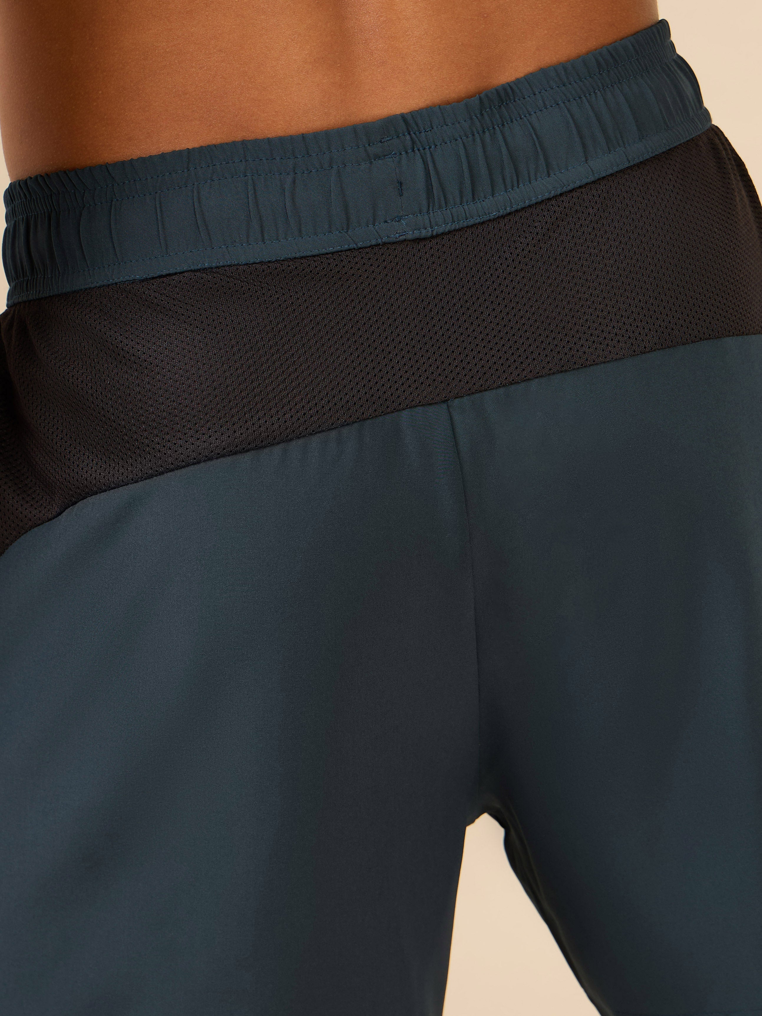 Men's Dopamine Energy Neon Green Training Shorts