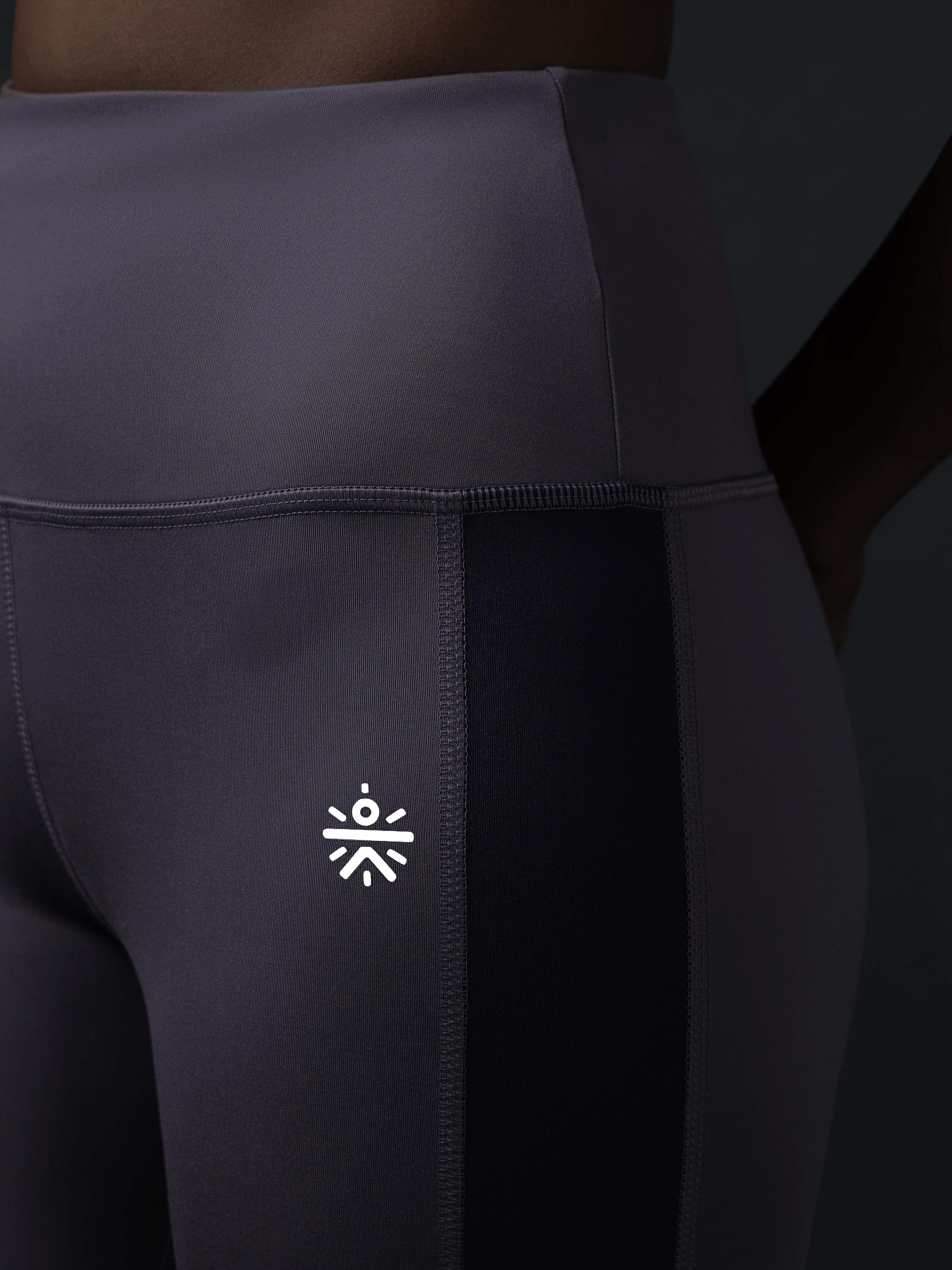 Women's Lavender Run Elevate Tights