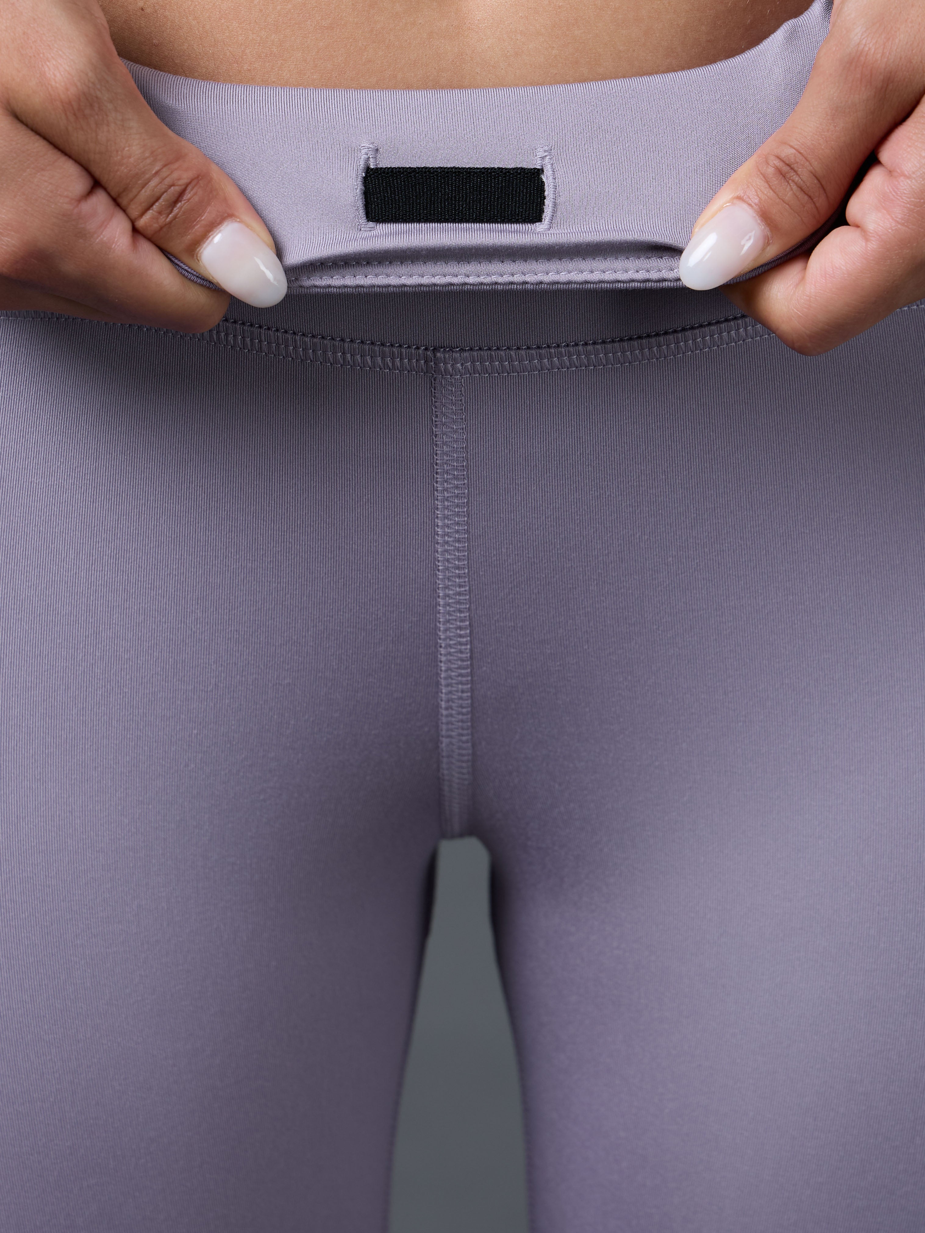 Women's Lavender Run Elevate Tights