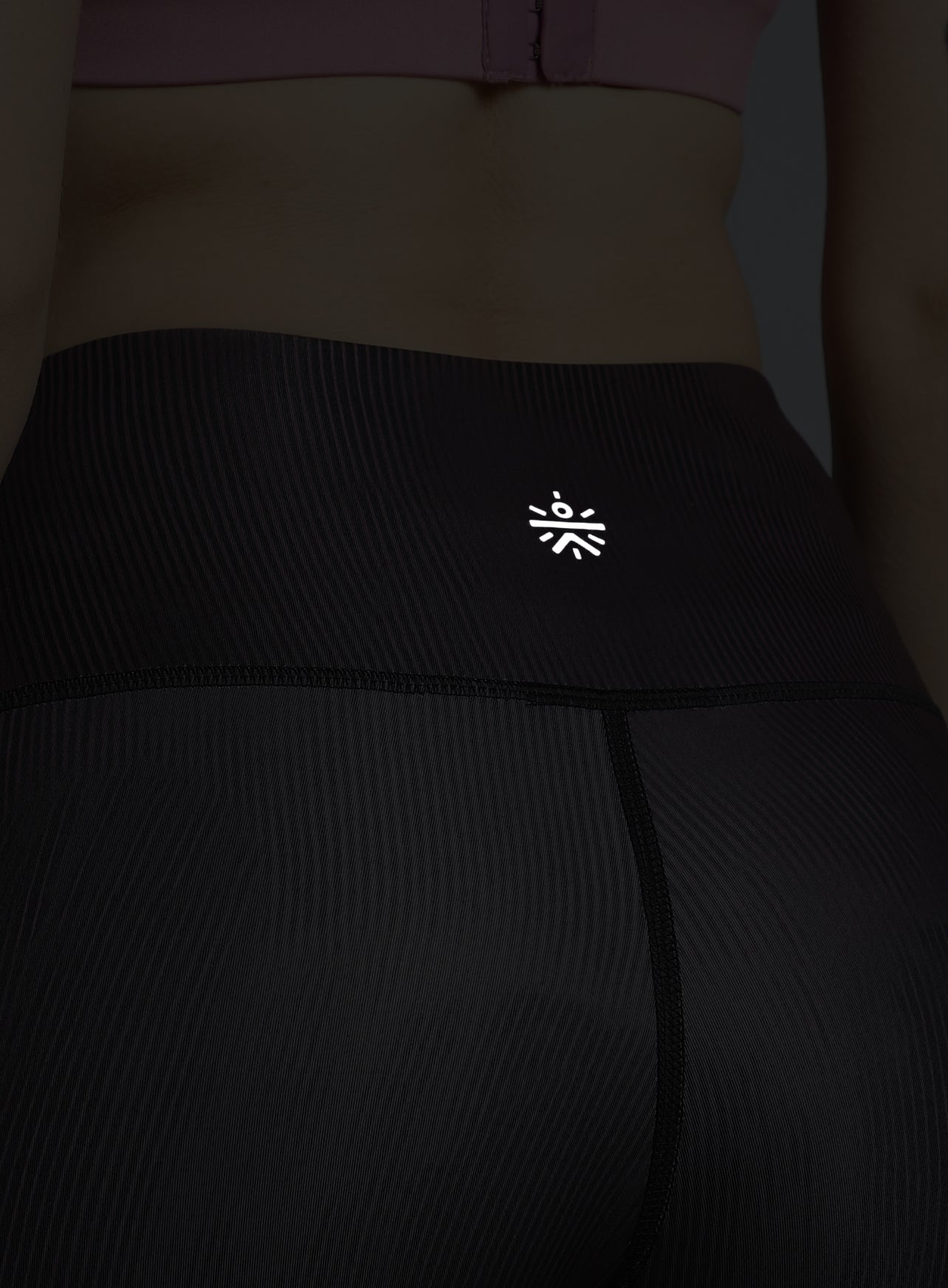 Women's Wine Urban Camo Running COMFlex Tights