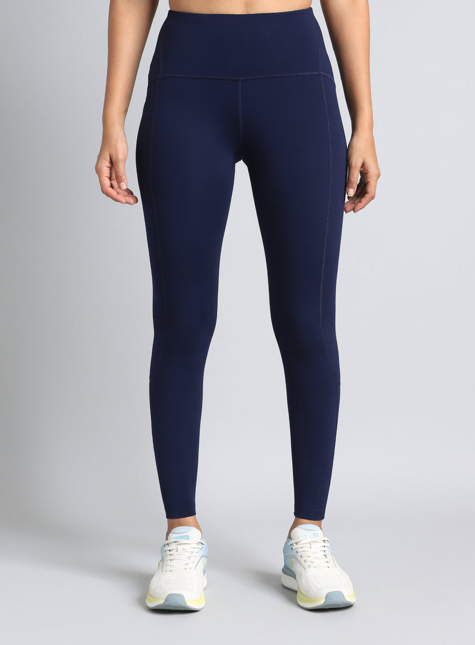 Women's Navy Training Shape Shifter COMFlex Tights