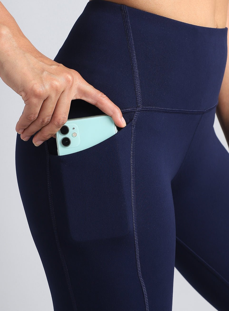 Women's Navy Training Shape Shifter COMFlex Tights