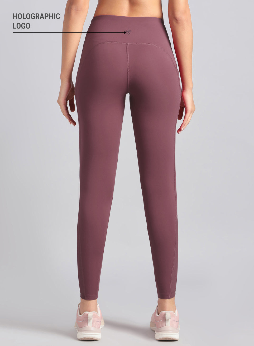 Women's Red Training Shape Shifter COMFlex Tights