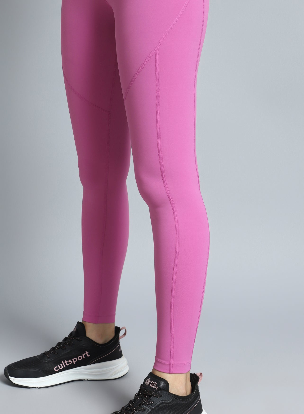 Women's Pink Train In Workout COMFlex Tights
