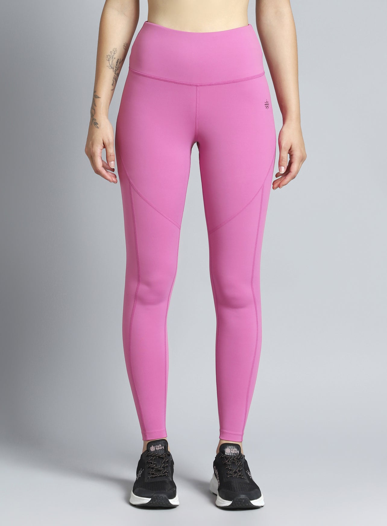 Women's Pink Train In Workout COMFlex Tights