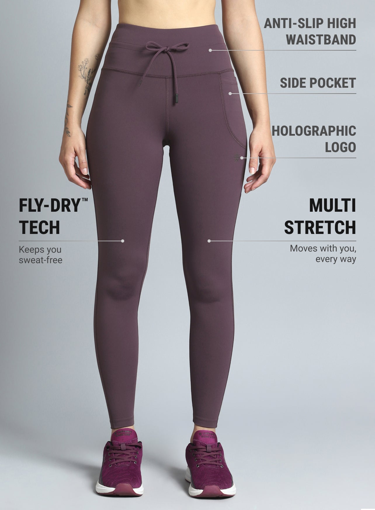 Women's Plum Performance Pro Training COMFlex Tights