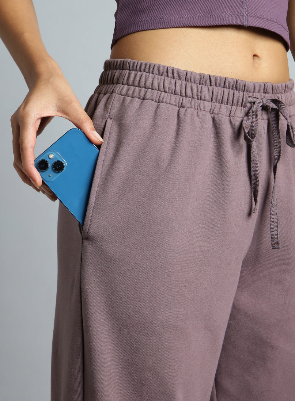 Women's Pink Traveller Tapered Fit Trackpants