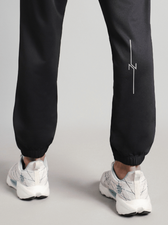 Men's Black Runner's Pro Joggers