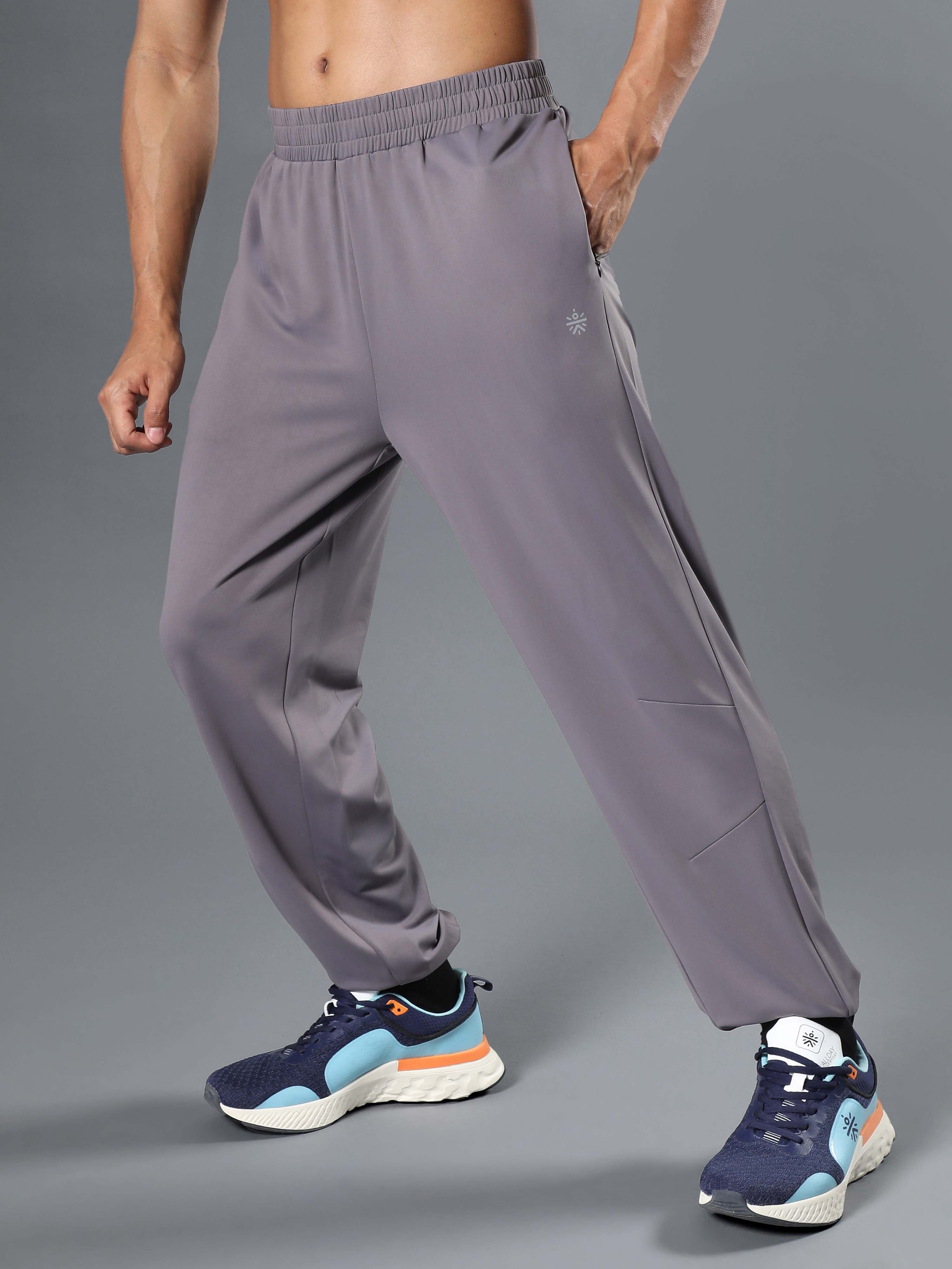 Men's Dark Grey Runner's Pro Joggers