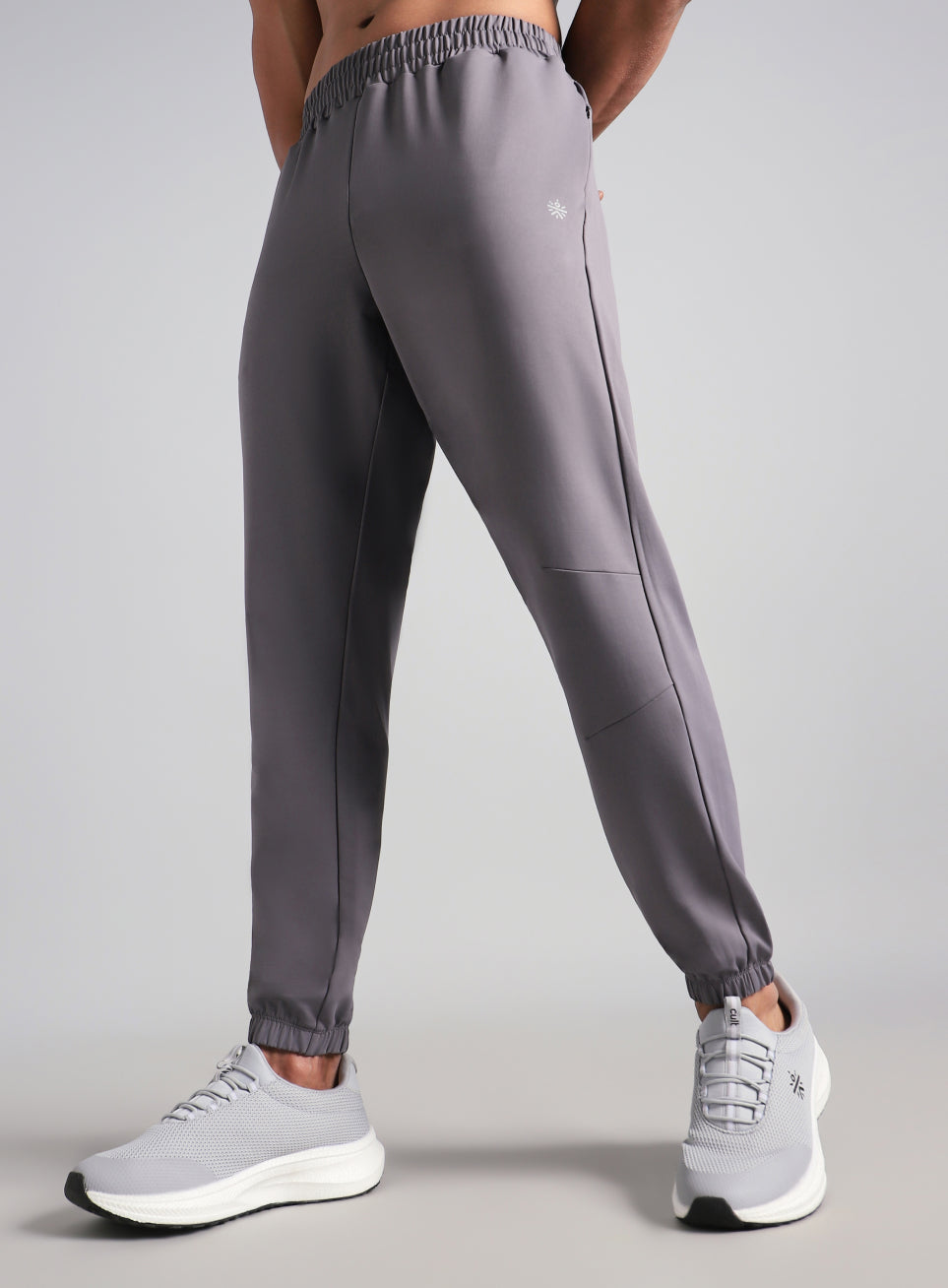 Men's Dark Grey Runner's Pro Joggers