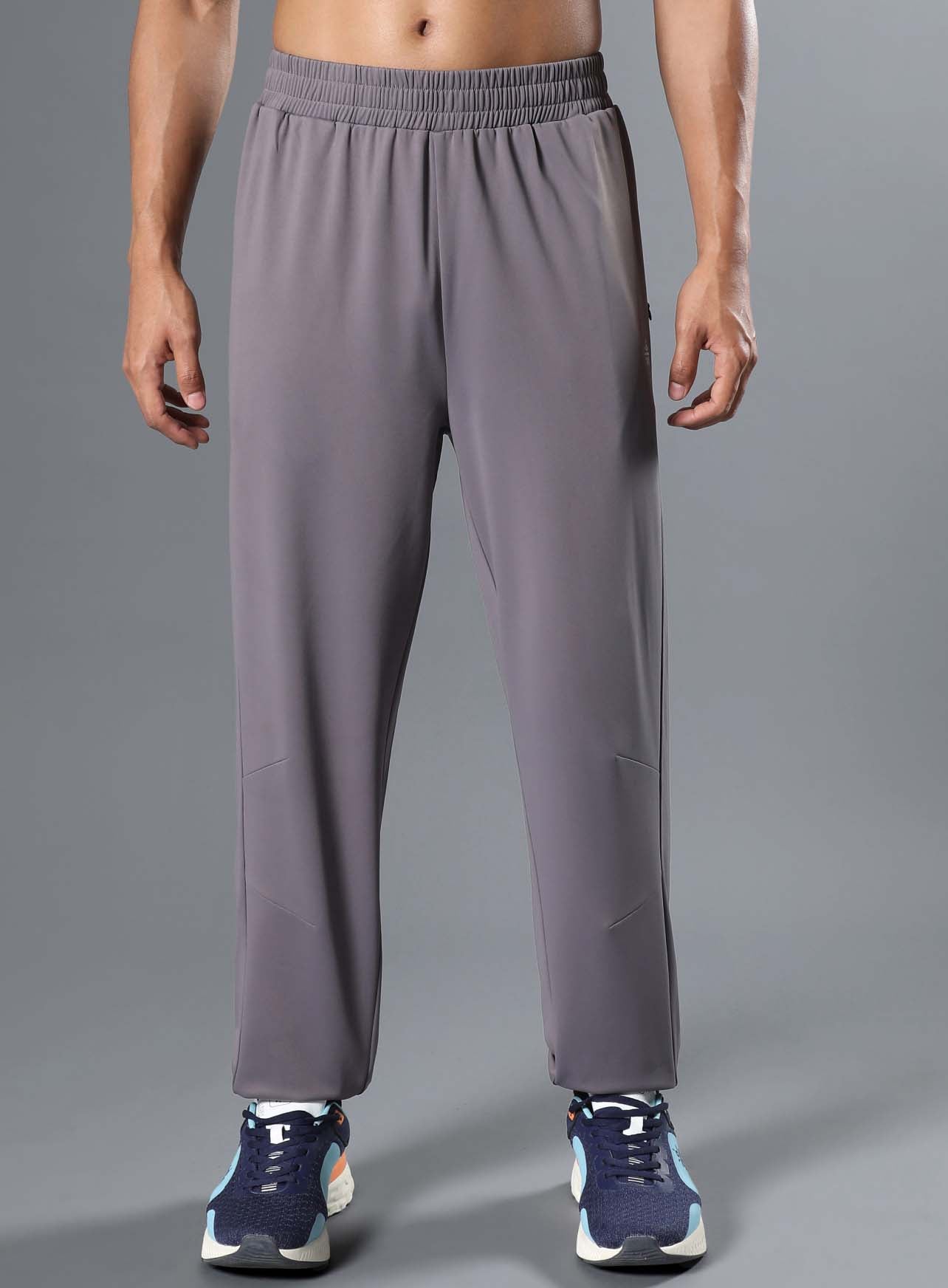 Men's Dark Grey Runner's Pro Joggers