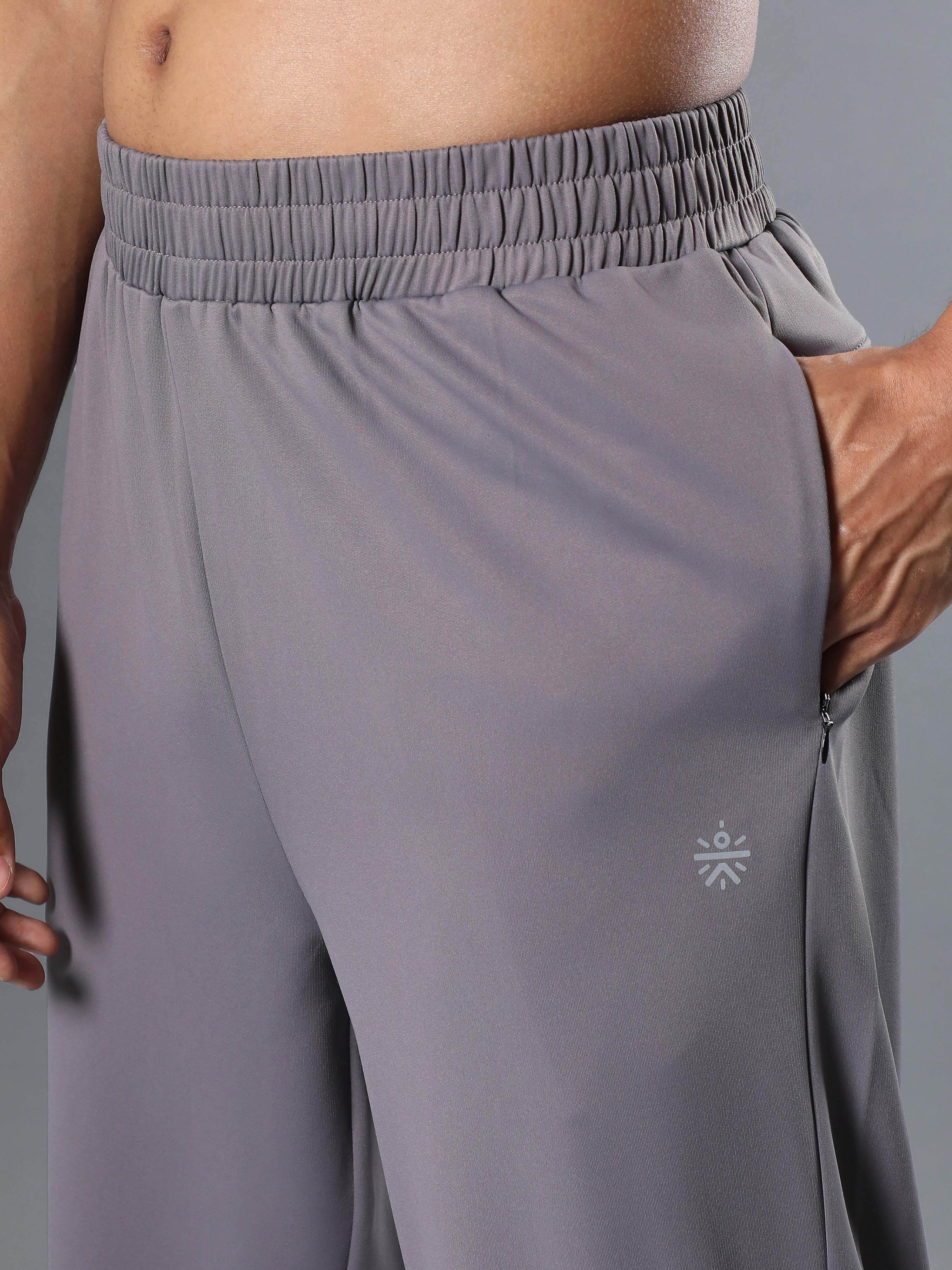 Men's Dark Grey Runner's Pro Joggers