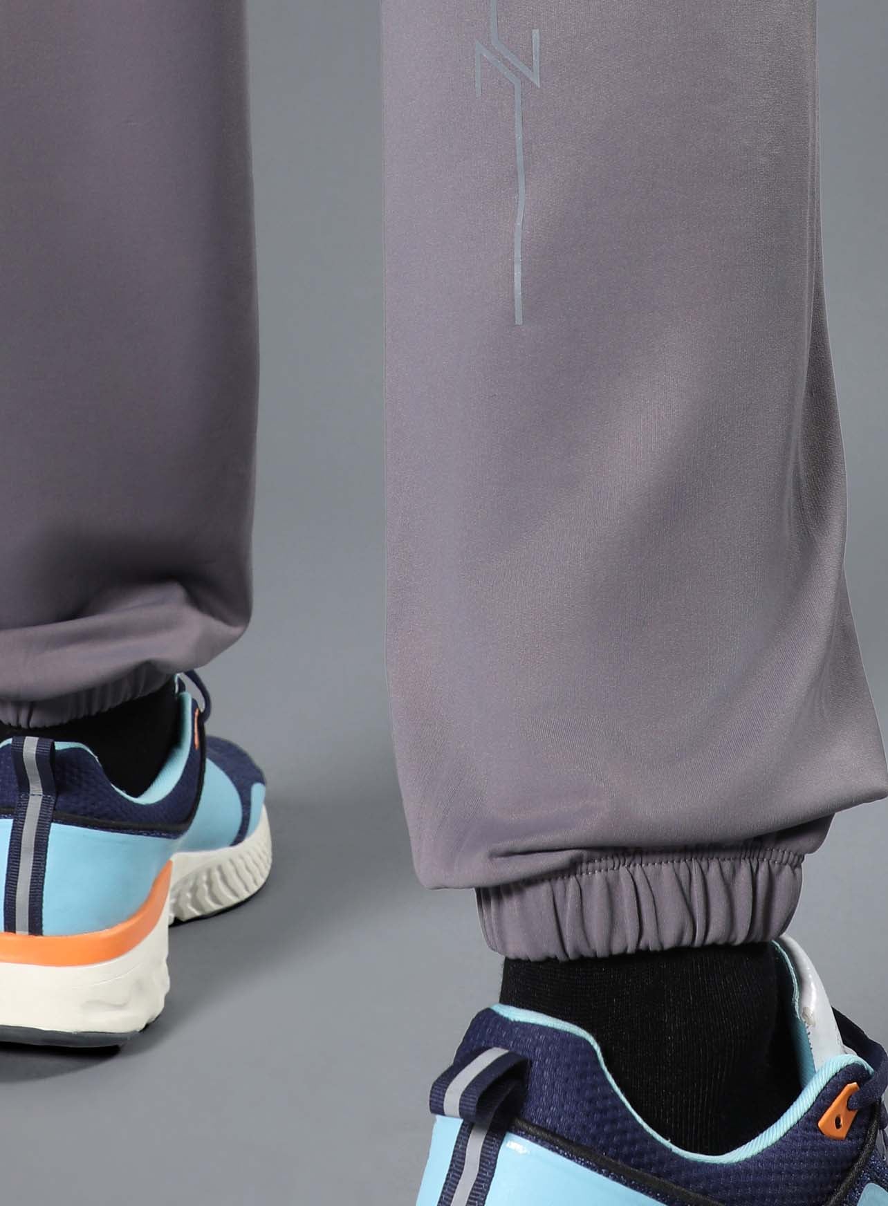 Men's Dark Grey Runner's Pro Joggers