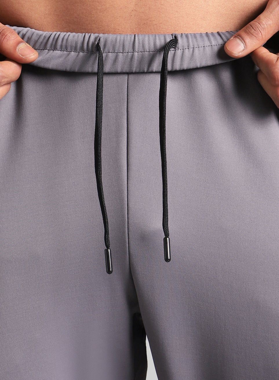 Men's Dark Grey Runner's Pro Joggers