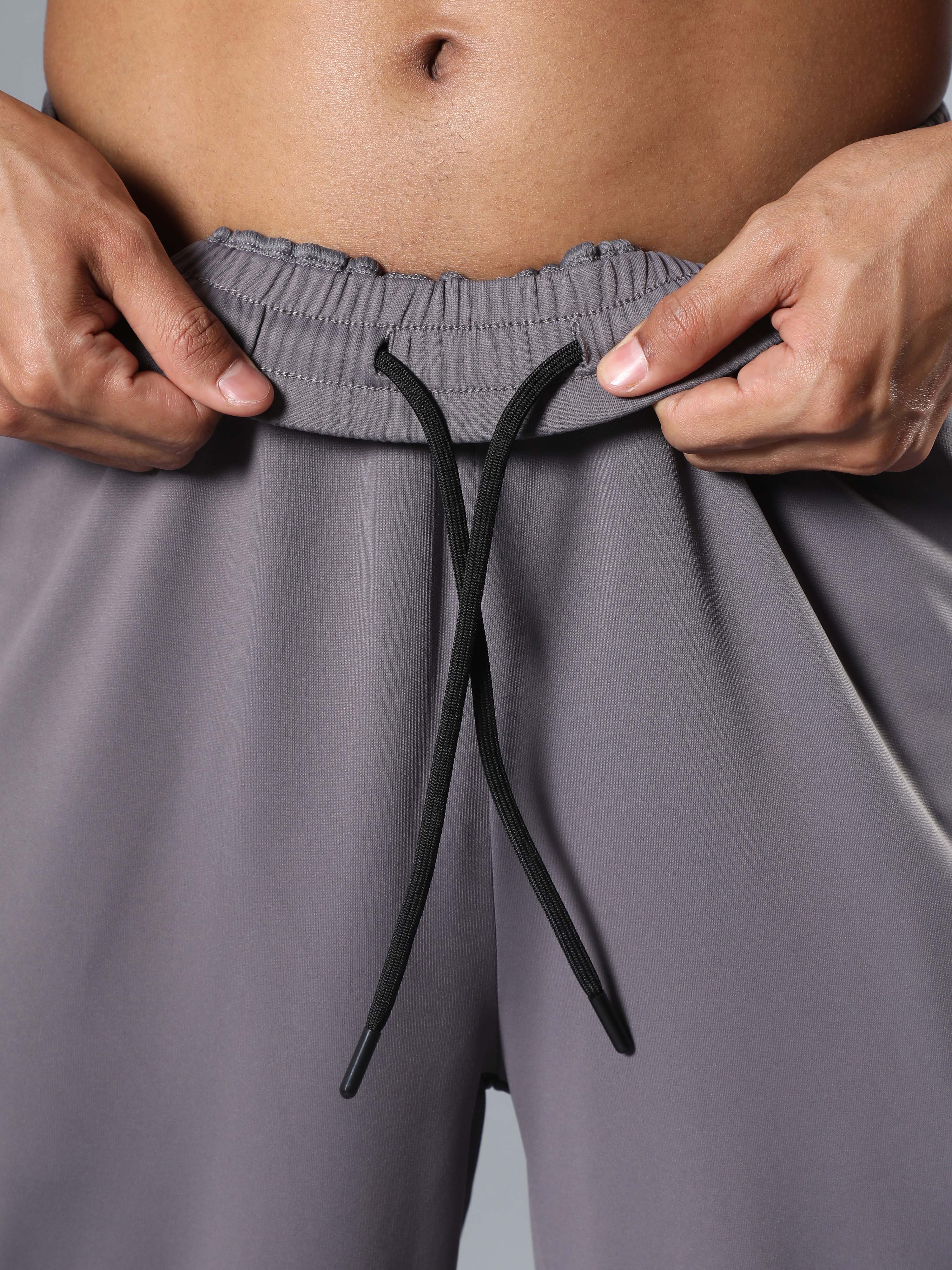 Men's Dark Grey Runner's Pro Joggers