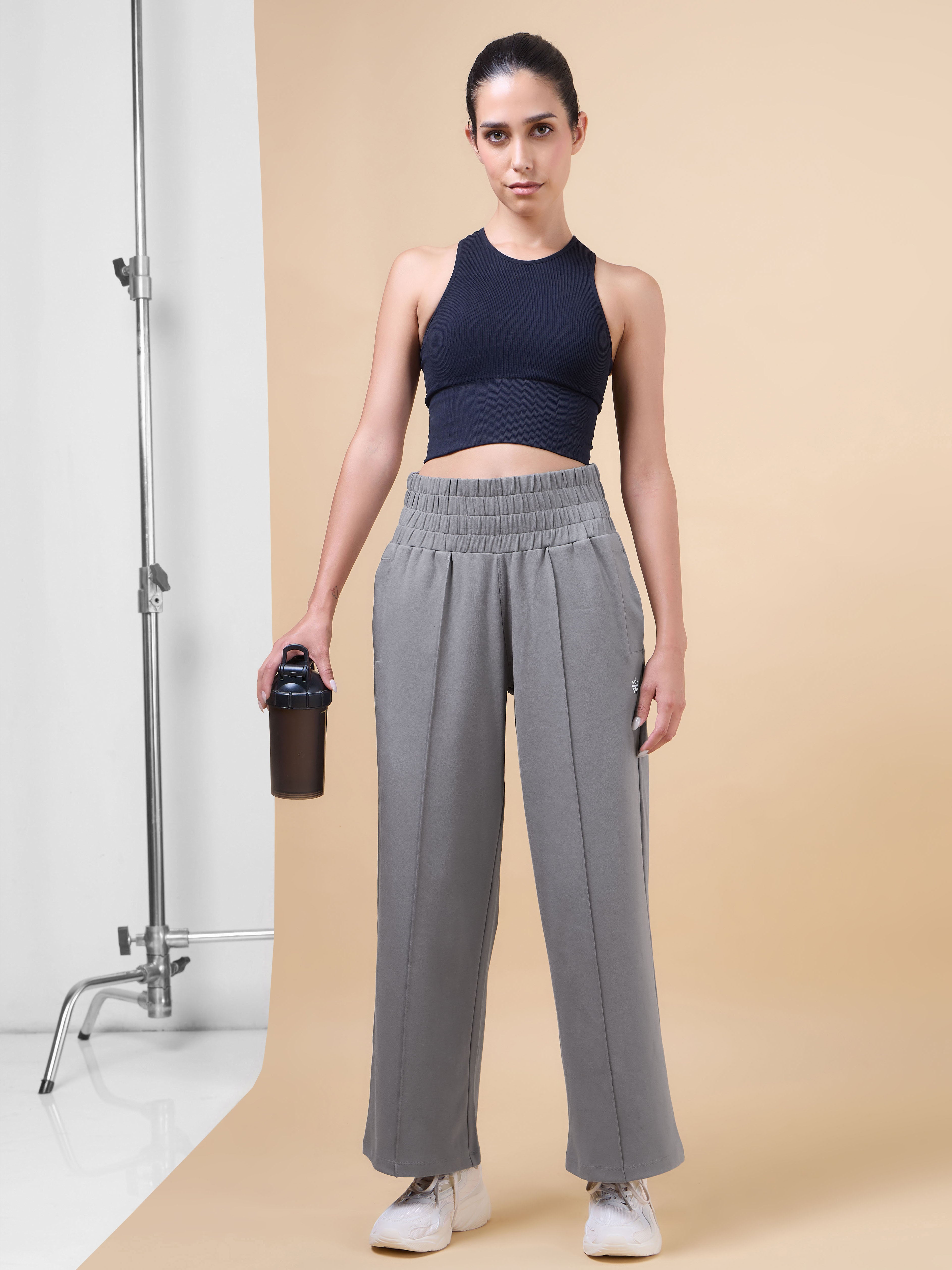 Women's Flex Premium Wide Leg High Waist Pants
