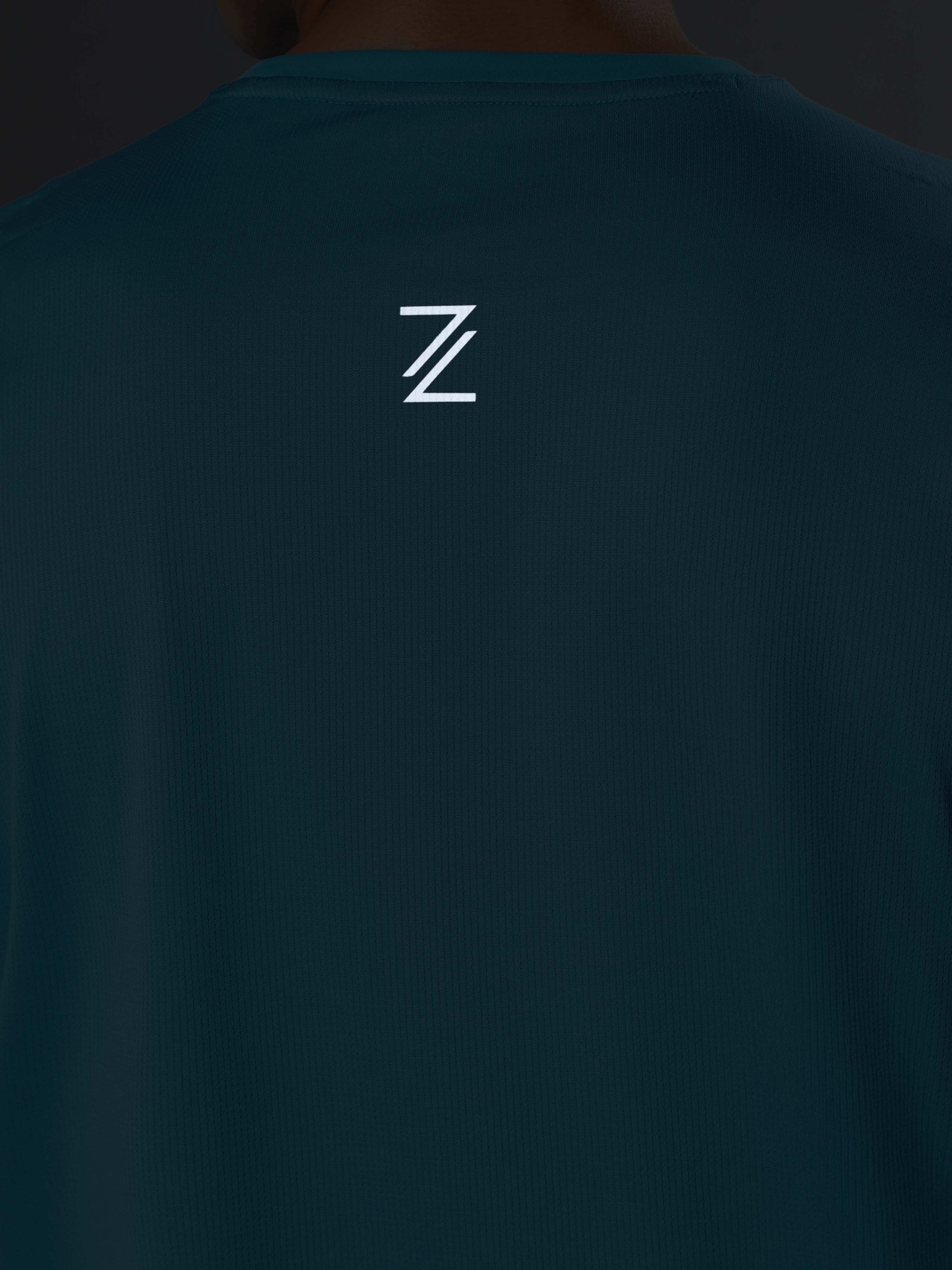 Men's Runner's Blue Essential T-shirt