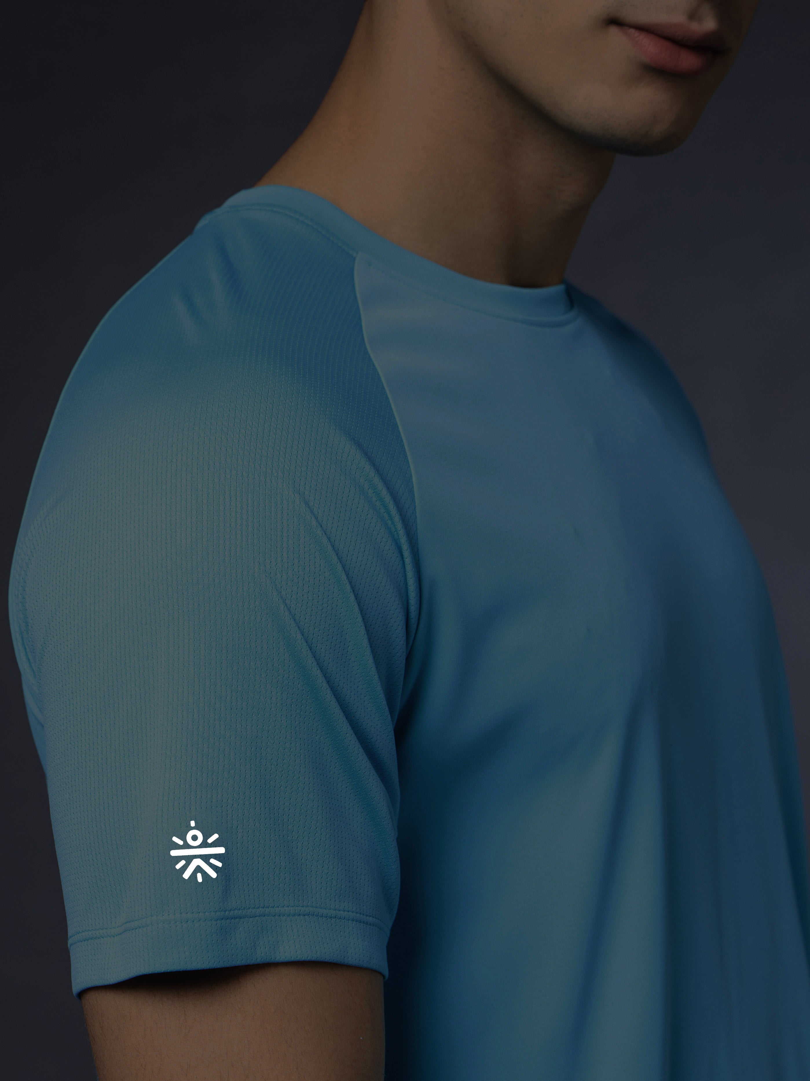 Men's Aqua Run Elevate T-shirt