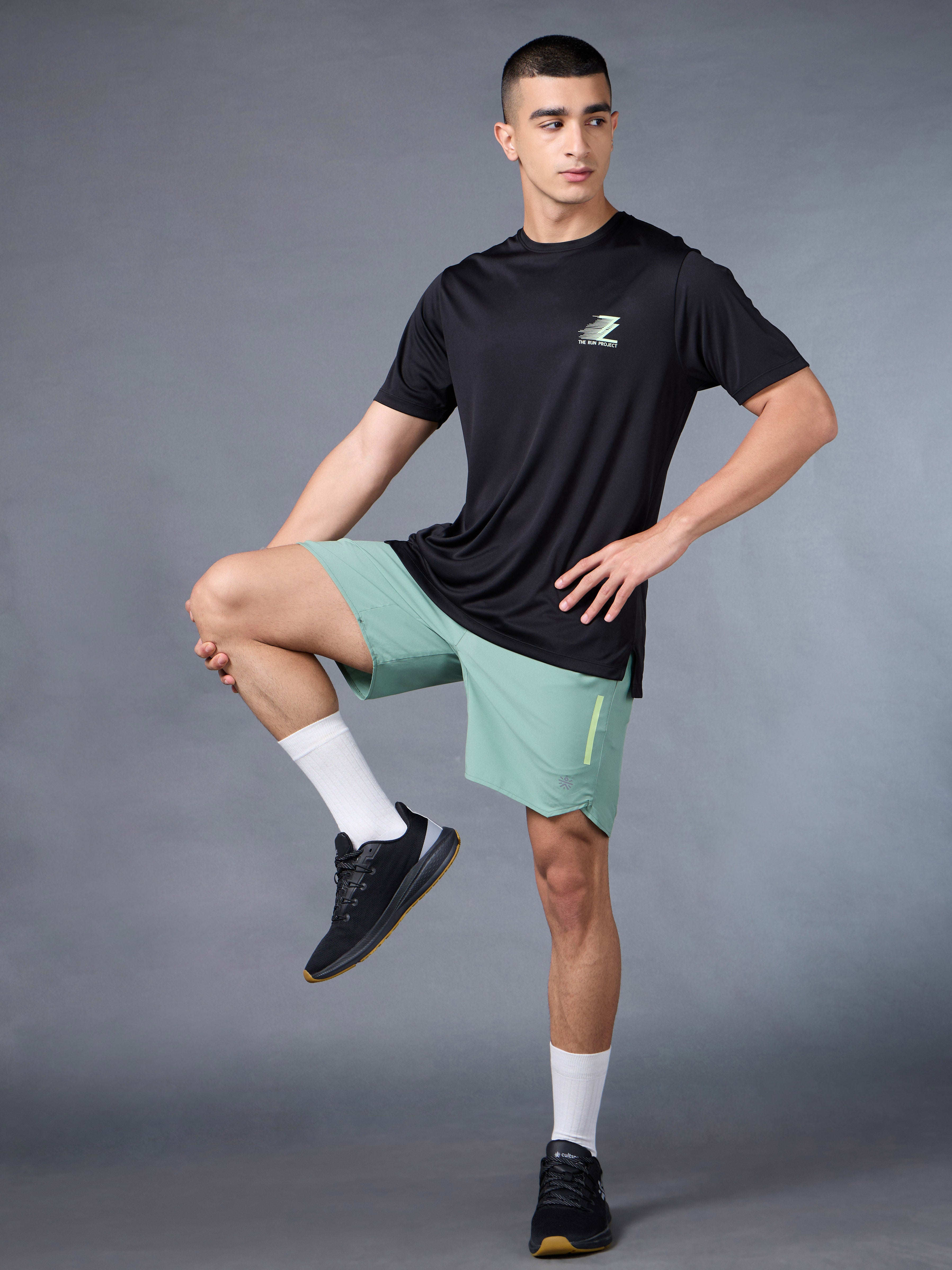 Men's Black Runner's Escape T-shirt