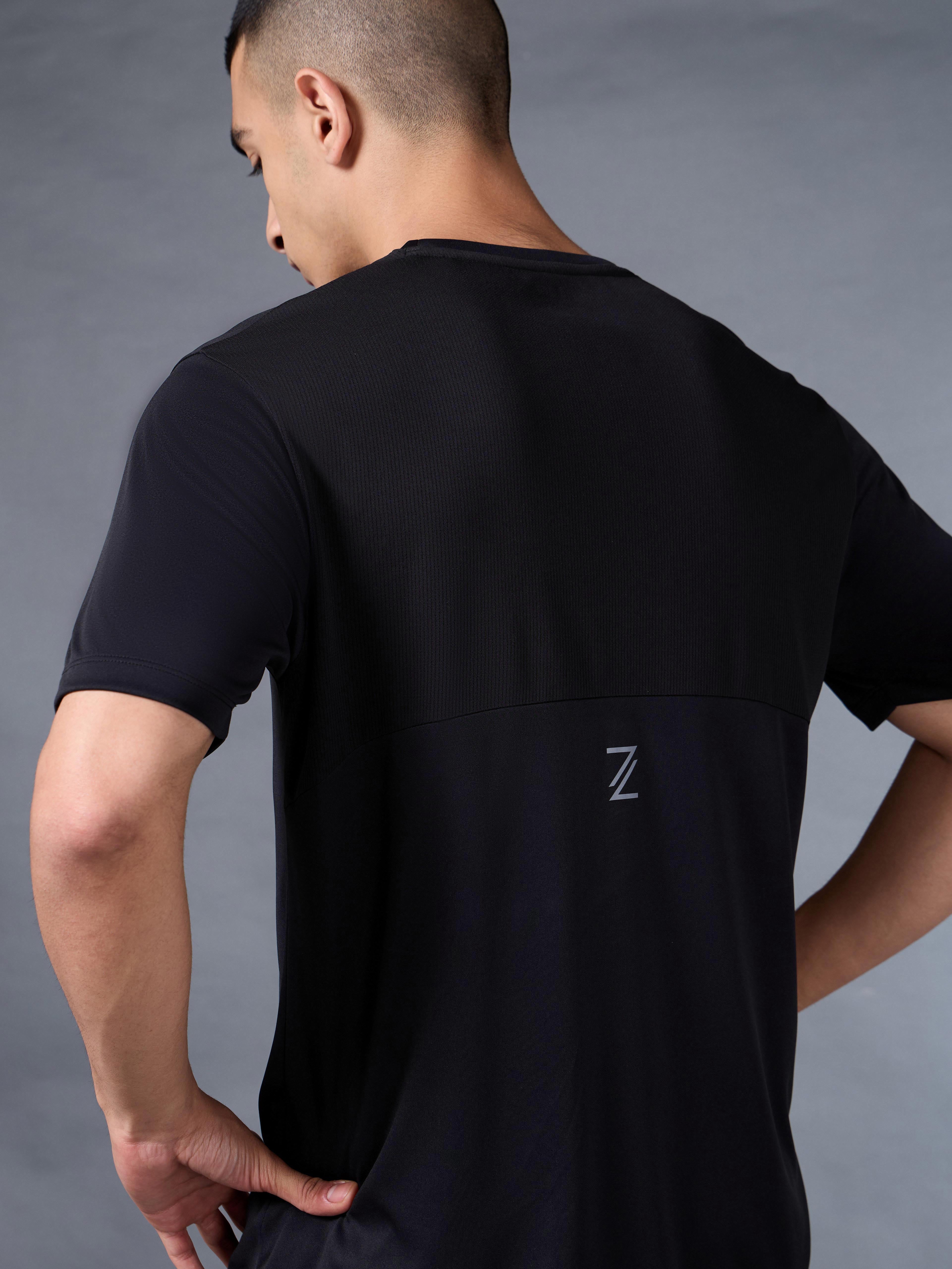 Men's Black Runner's Escape T-shirt