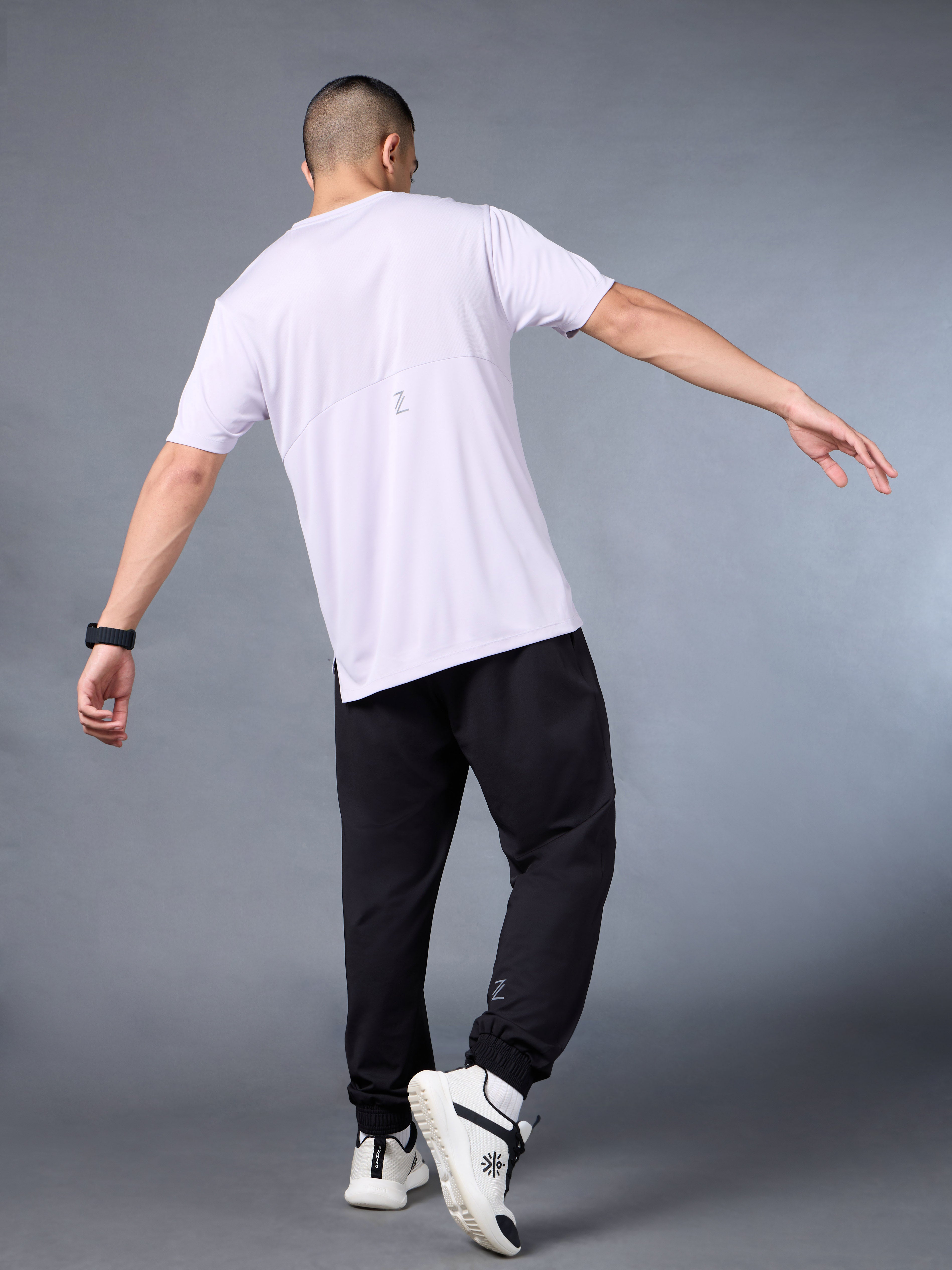 Men's Lavender Runner's Escape T-shirt