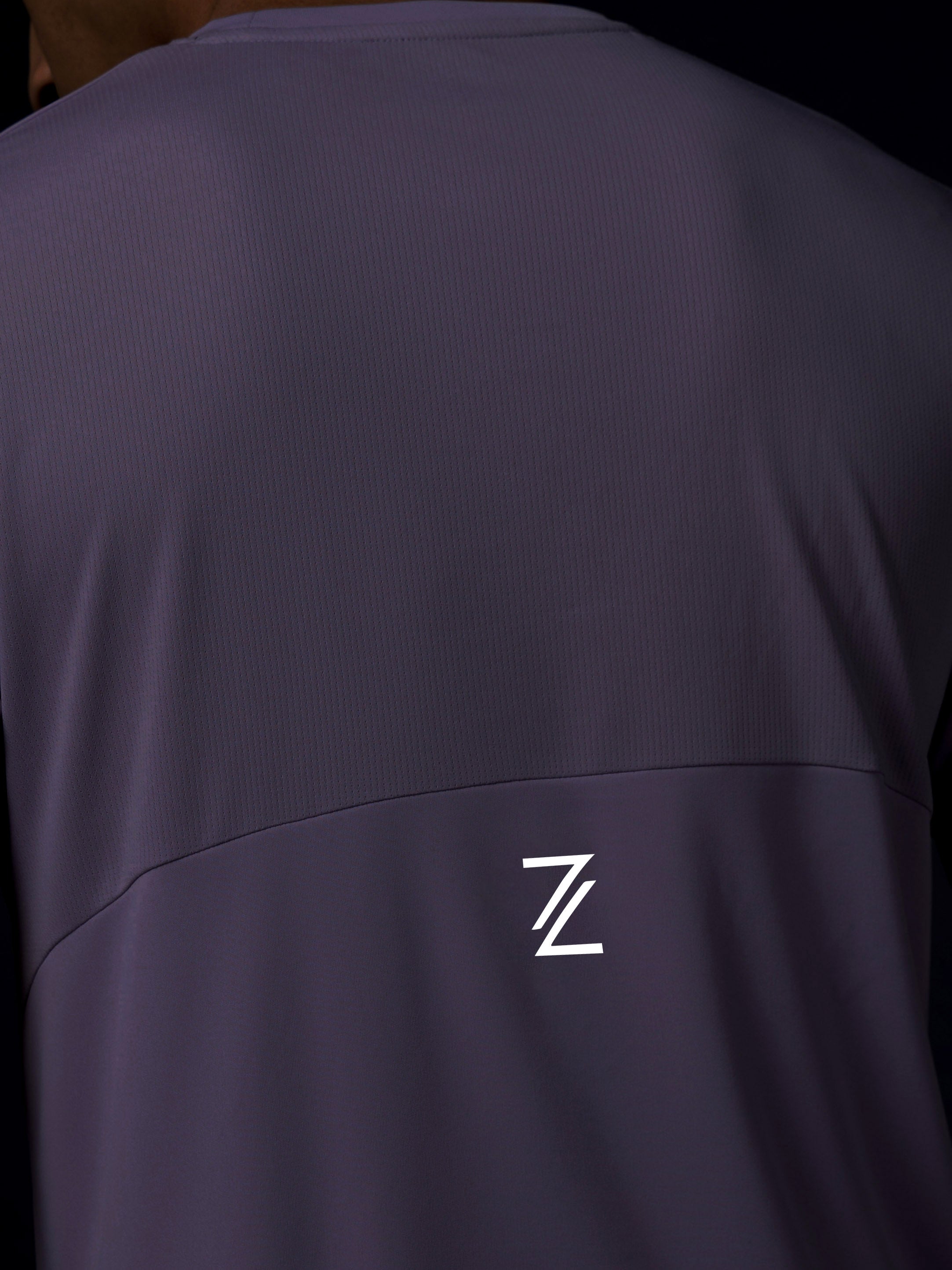 Men's Lavender Runner's Escape T-shirt