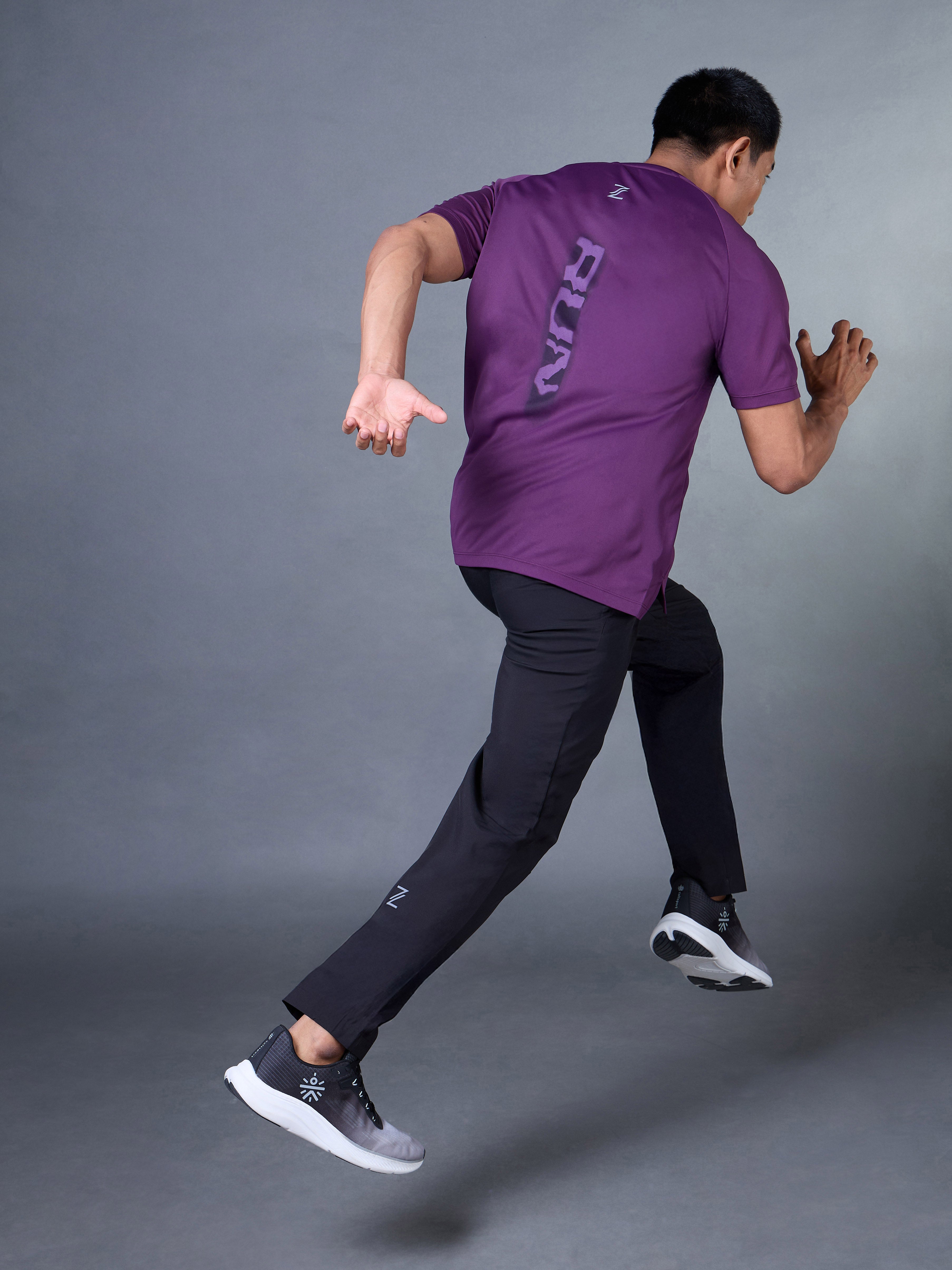 Men's Wine Everyday Run T-shirt