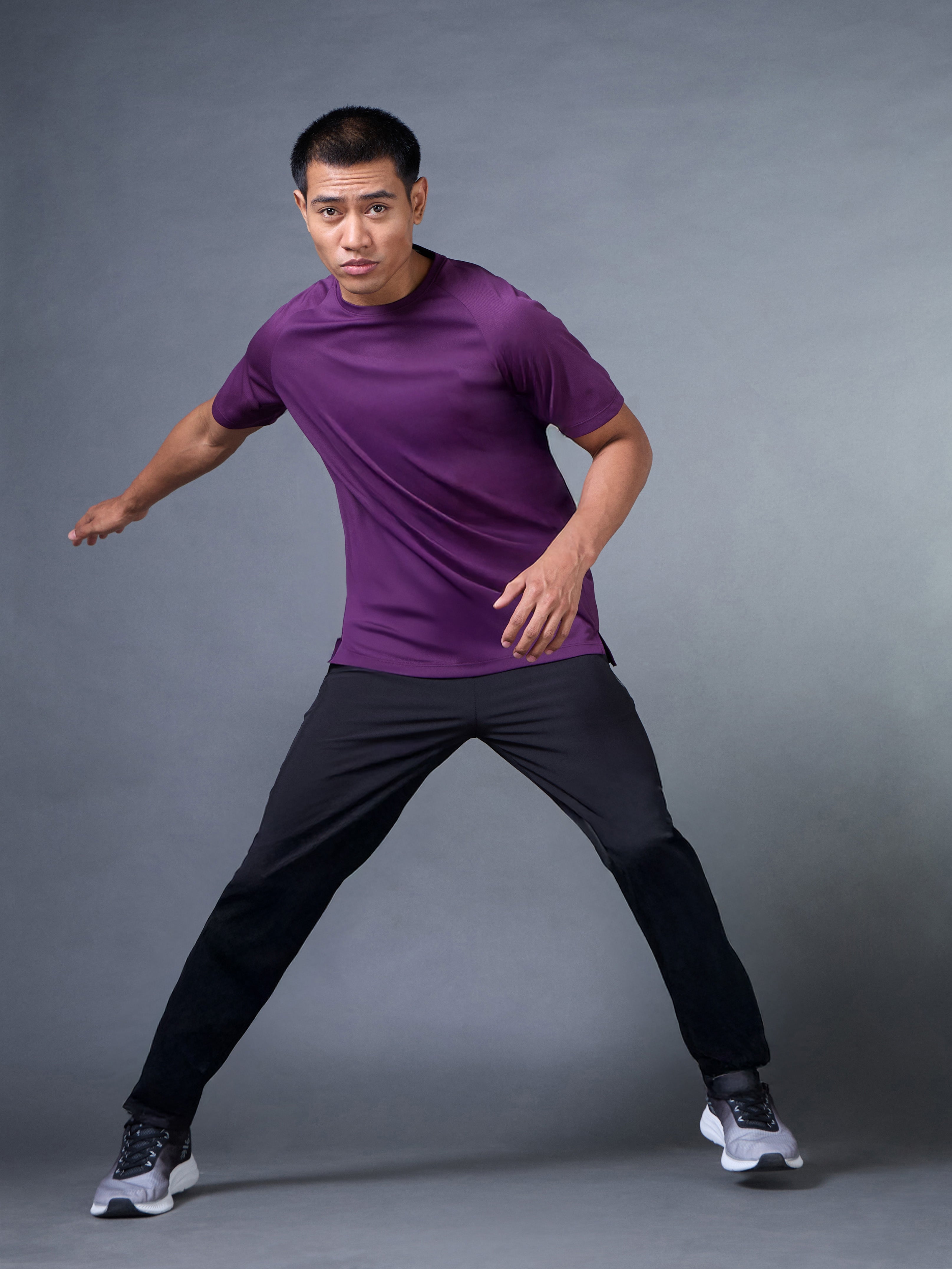 Men's Wine Everyday Run T-shirt