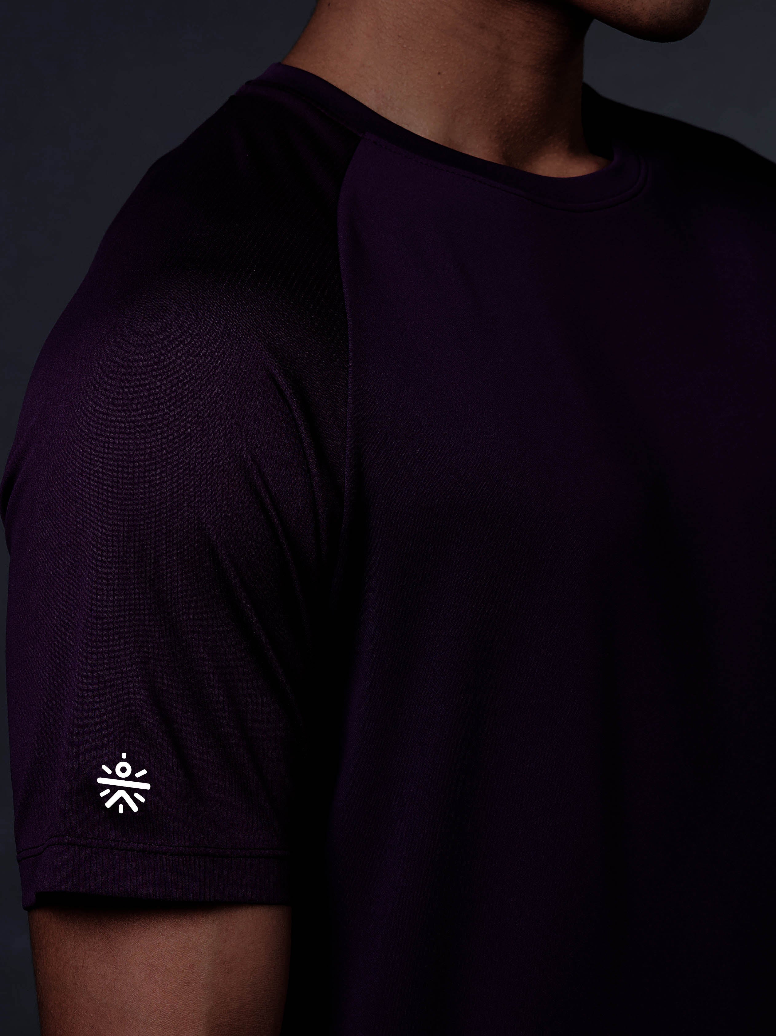 Men's Wine Everyday Run T-shirt