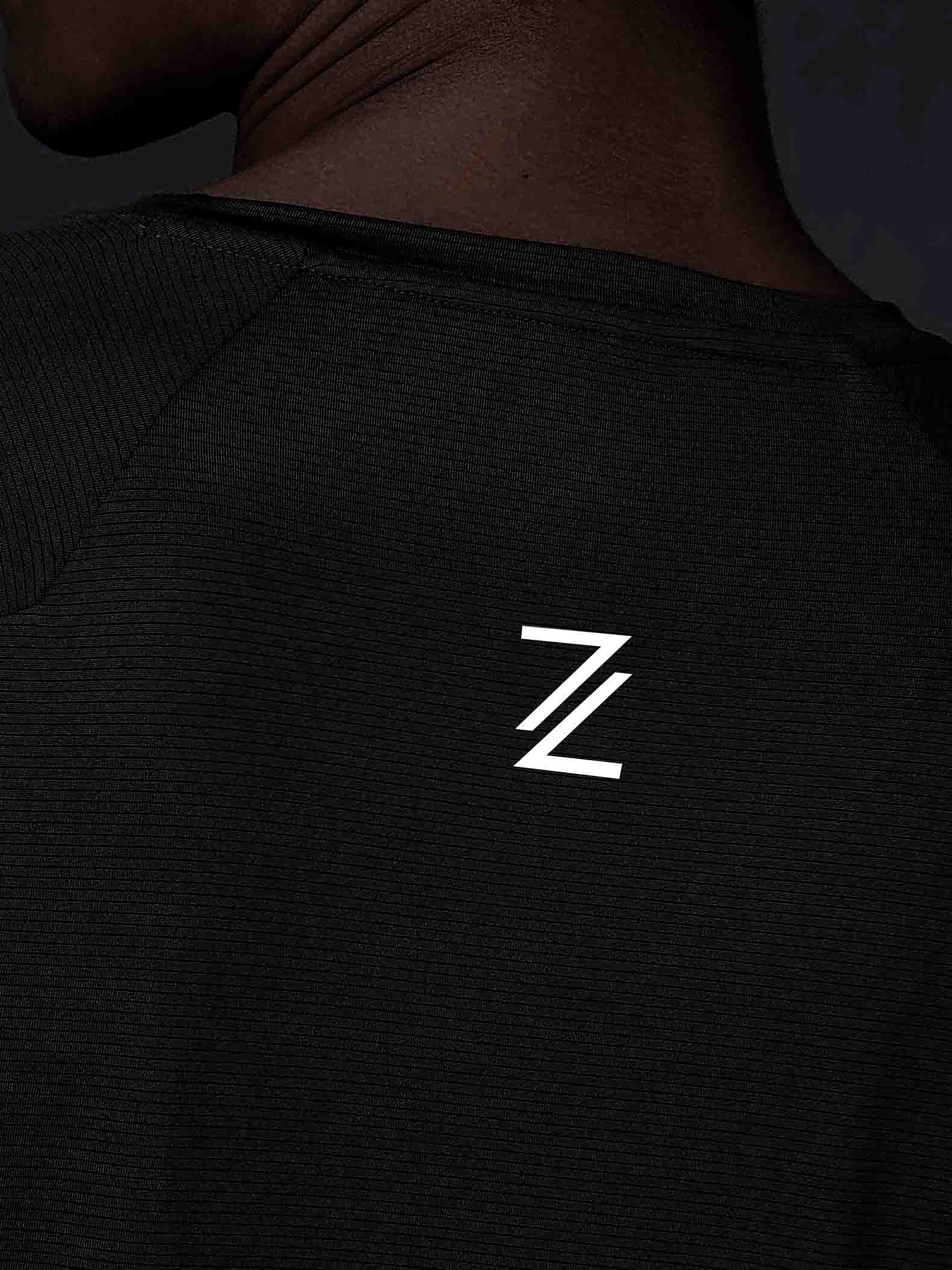 Men's Dark Grey Run Forward T-shirt