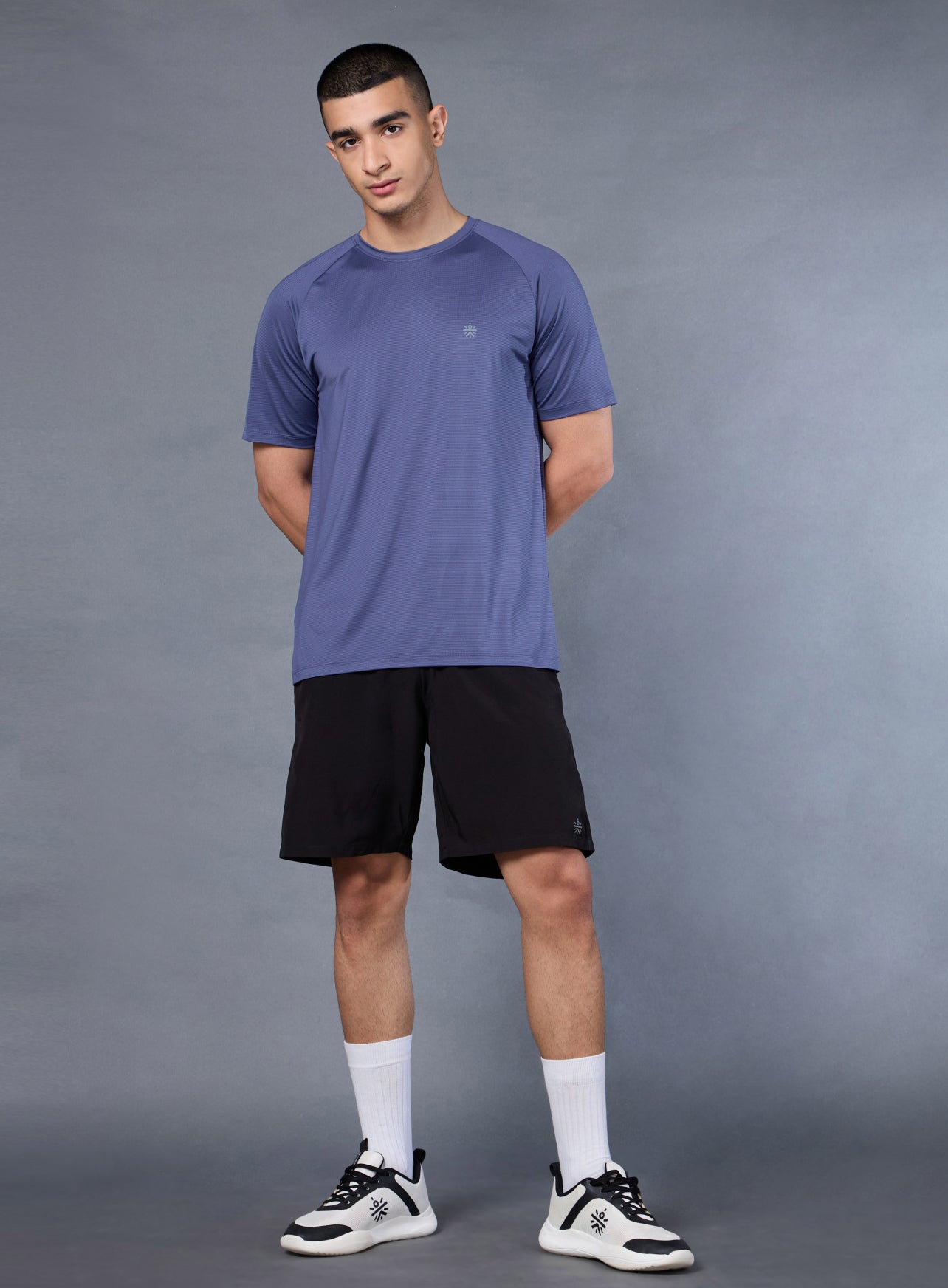 Men's Purple Run Forward T-shirt