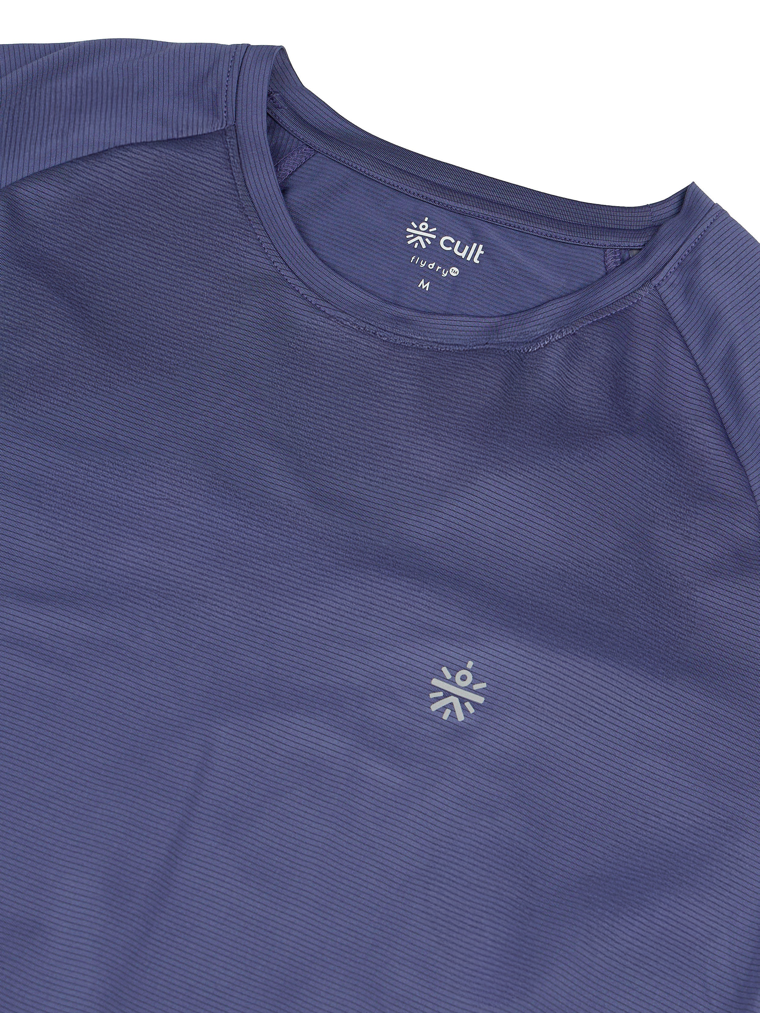 Men's Purple Run Forward T-shirt